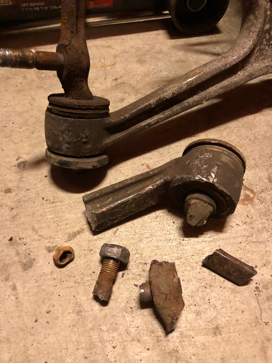 Stuck upper control arm Page 2 Rennlist Porsche Discussion Forums