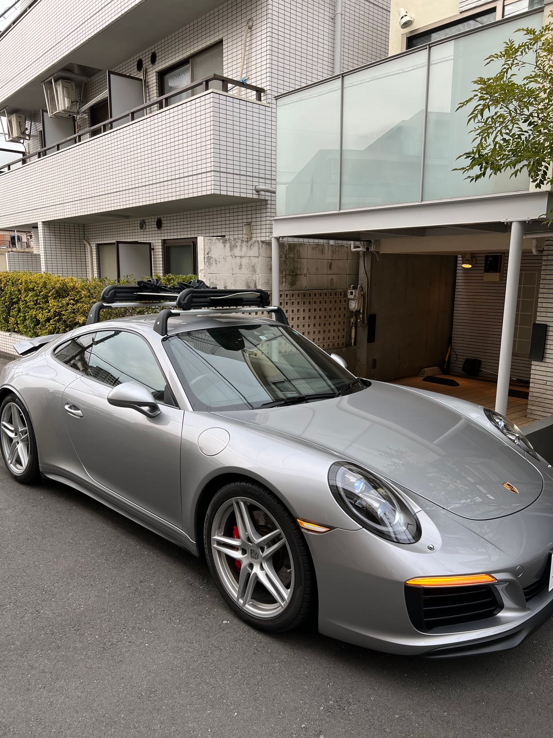 Roof Transport System - Non Porsche Accessory Compatibility - Rennlist -  Porsche Discussion Forums