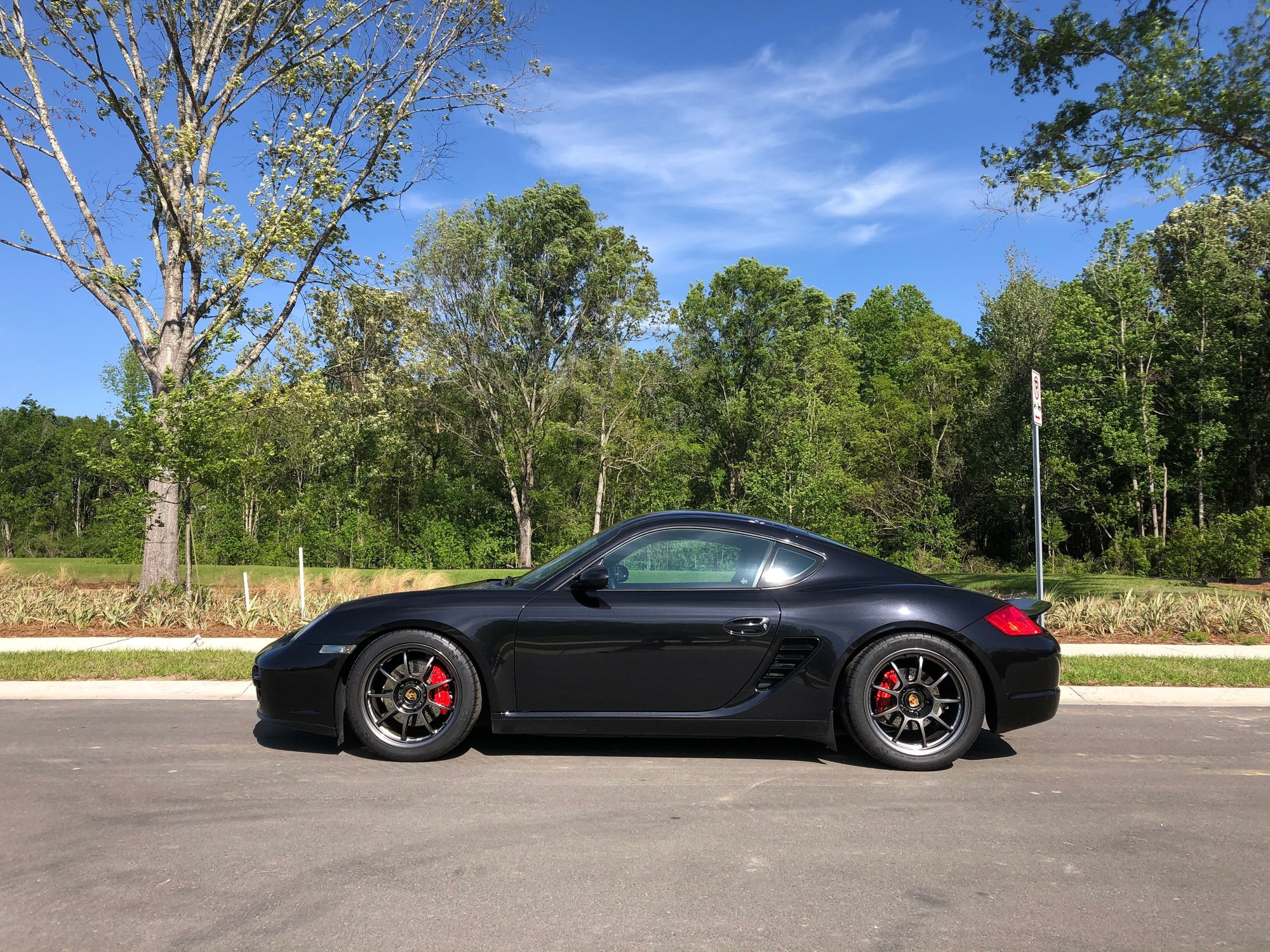 2006 Porsche Cayman - 2006 Cayman S MT Basalt Black 49k miles - Used - VIN WP0AB29876U780597 - 49,700 Miles - 6 cyl - 2WD - Manual - Coupe - Black - Charleston, SC 29455, United States