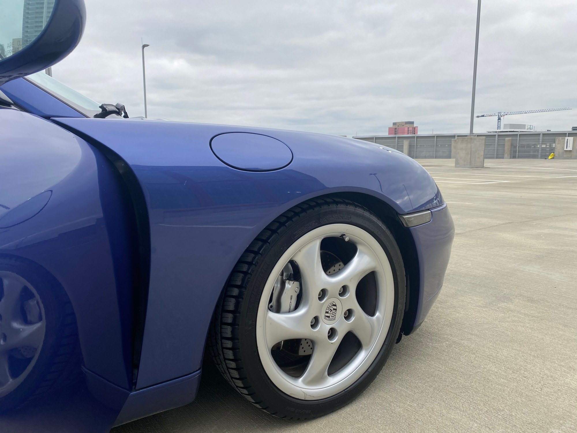 1999 Porsche 911 - 1999 Carrera 4 6 Speed Zenith Blue - Used - VIN WP0AA2993XS626929 - 97,400 Miles - 6 cyl - AWD - Manual - Coupe - Blue - Charlotte, NC 28269, United States