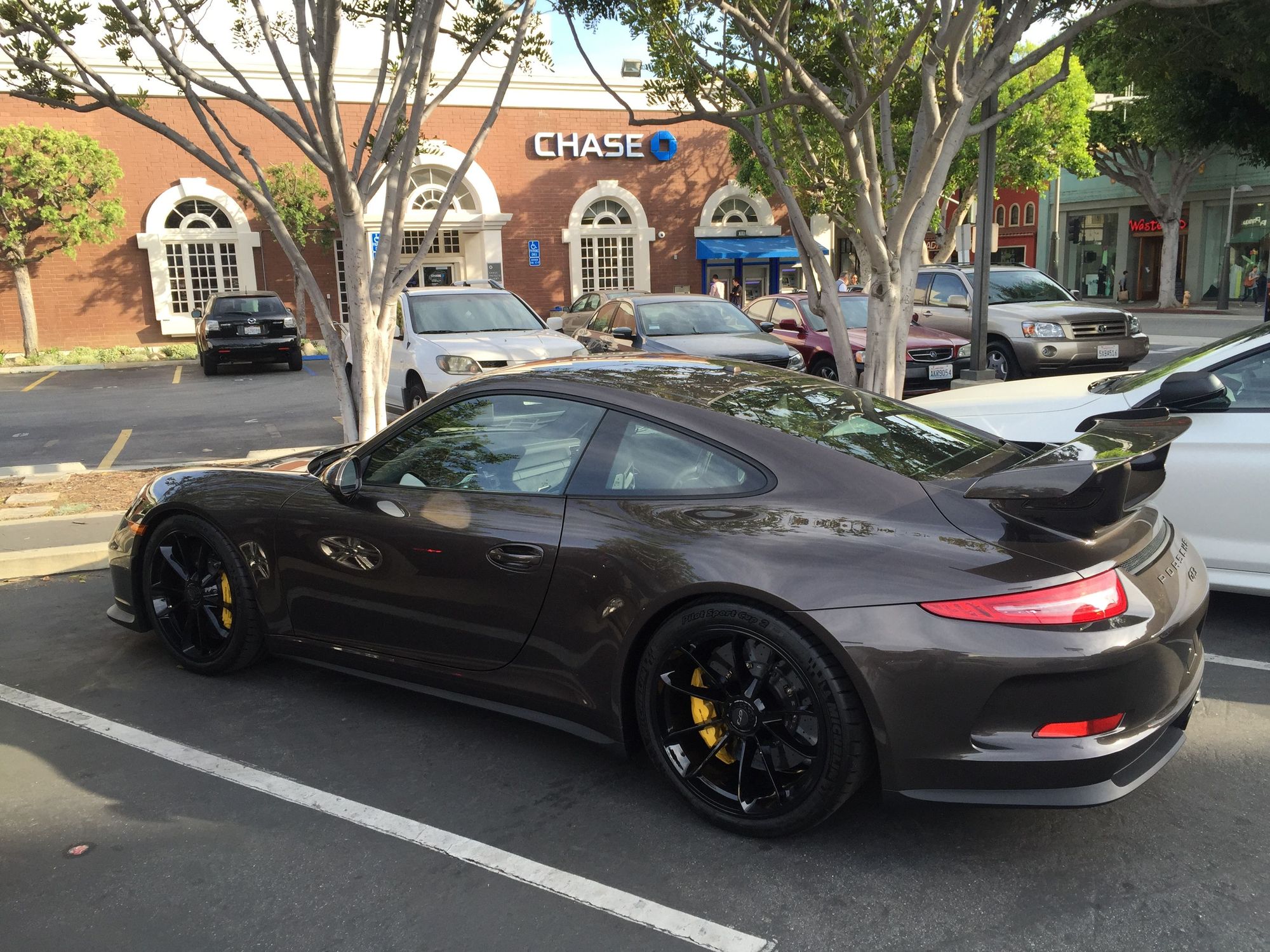 Anthracite brown metallic finally arrived.. Rennlist Porsche