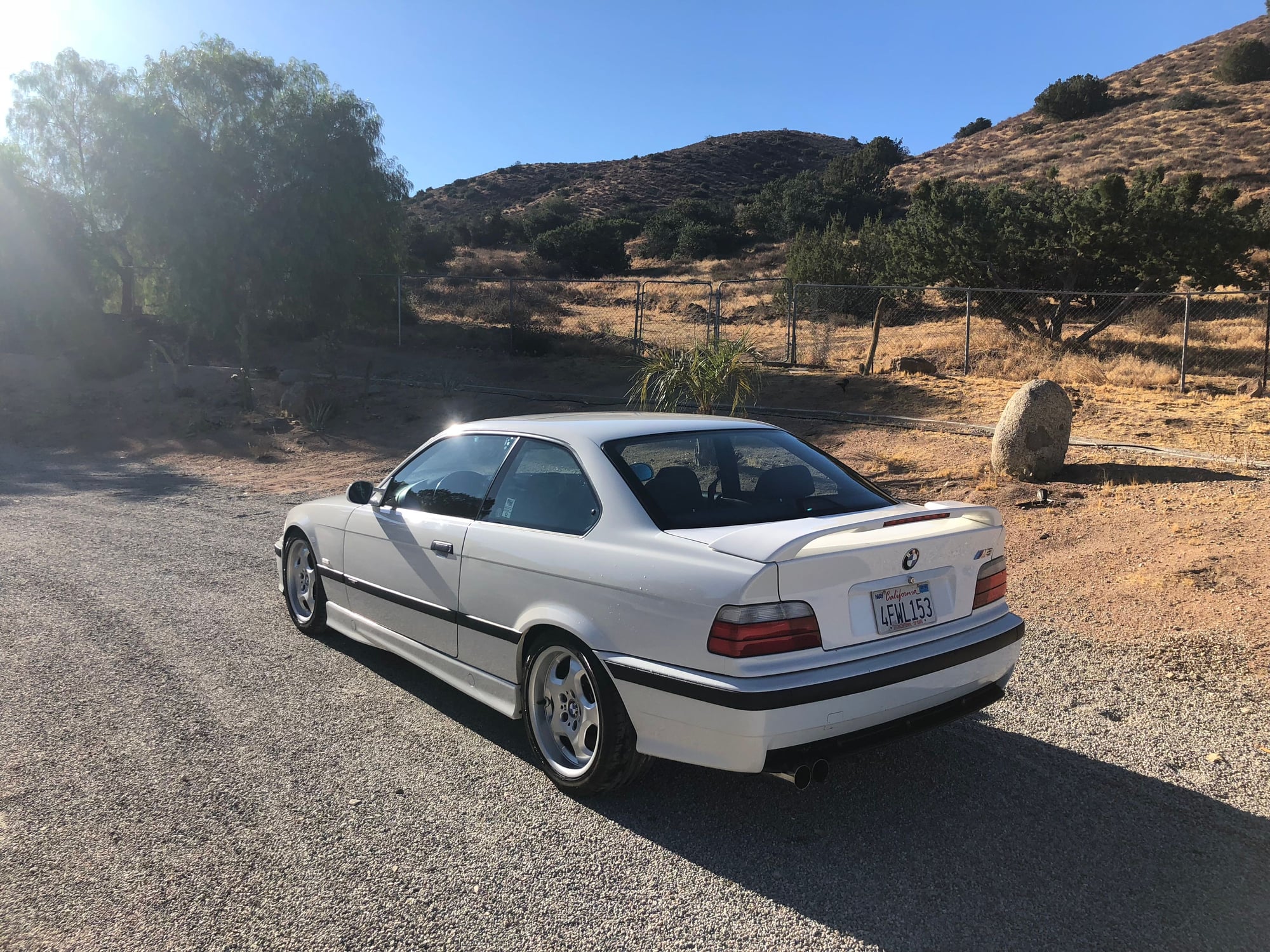 1999 BMW M3 - One owner. 1999 BMW E36 M3 - Used - VIN WBSBG9339XEY81639 - 145,120 Miles - 6 cyl - 2WD - Manual - Coupe - White - Burbank, CA 91502, United States