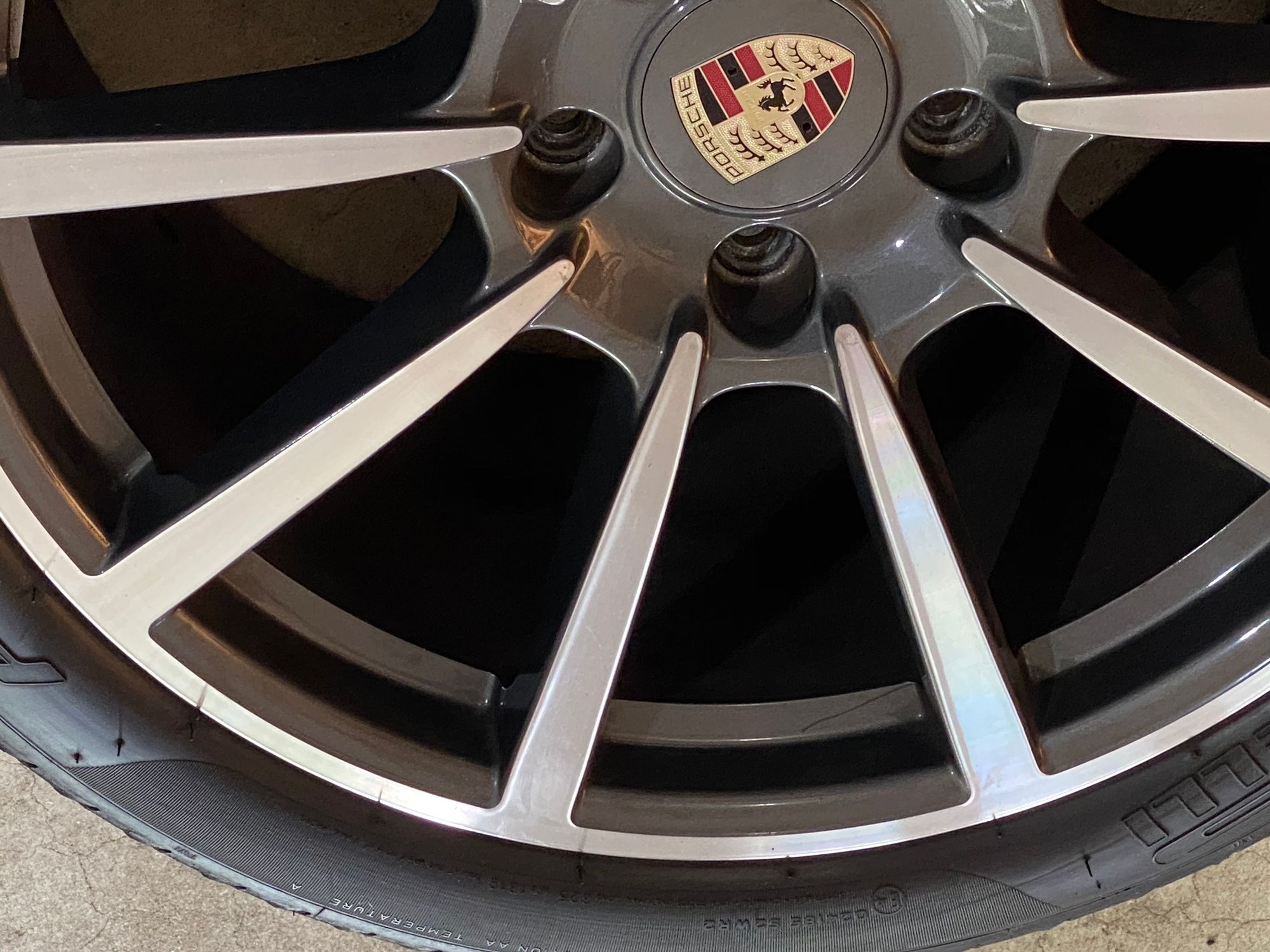 Wheels and Tires/Axles - 20 inch Carrera classic for 991.1 with tires and TPMS sensors - Used - 2013 to 2016 Porsche Carrera - Maplewood, NJ 07040, United States