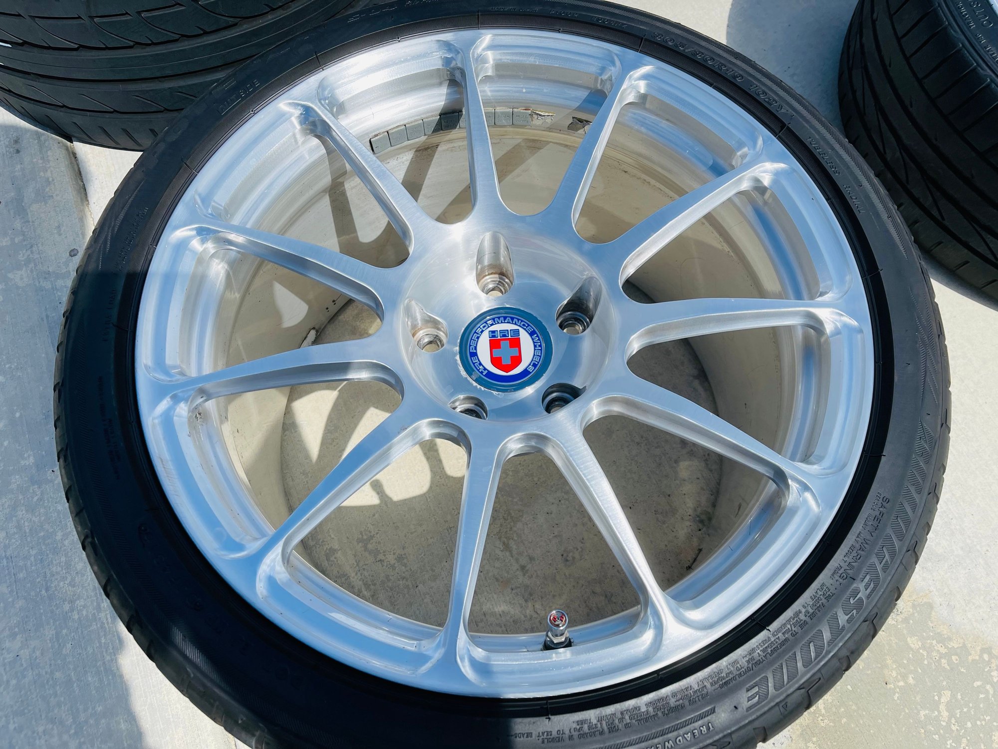 Wheels and Tires/Axles - HRE P43 19 inch wheels 997/996 Wide - Used - 2000 to 2020 Porsche 911 - Brea, CA 92821, United States