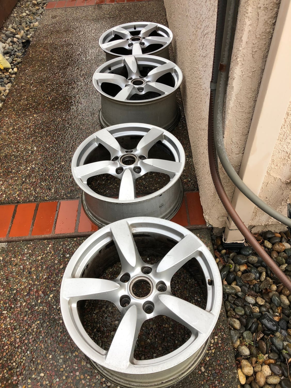 Wheels and Tires/Axles - Porsche Cayman Wheels - Used - 2006 to 2012 Porsche Cayman - Union City, CA 94587, United States