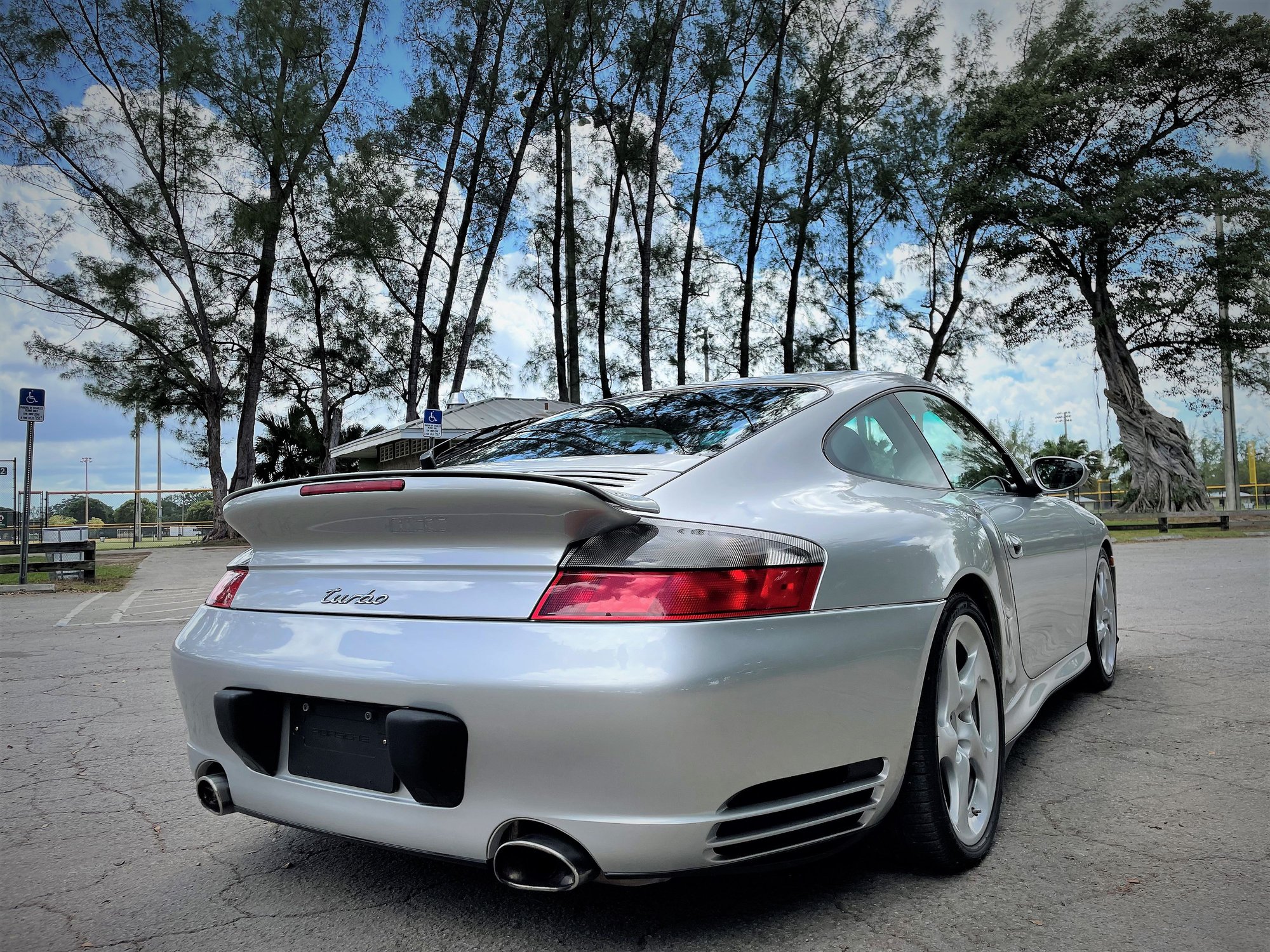2003 Porsche 911 - 2003 Porsche 996 Trubo 6spd - Used - VIN WP0AB29963S685349 - 90,000 Miles - 6 cyl - AWD - Manual - Coupe - Silver - Doral, FL 33129, United States