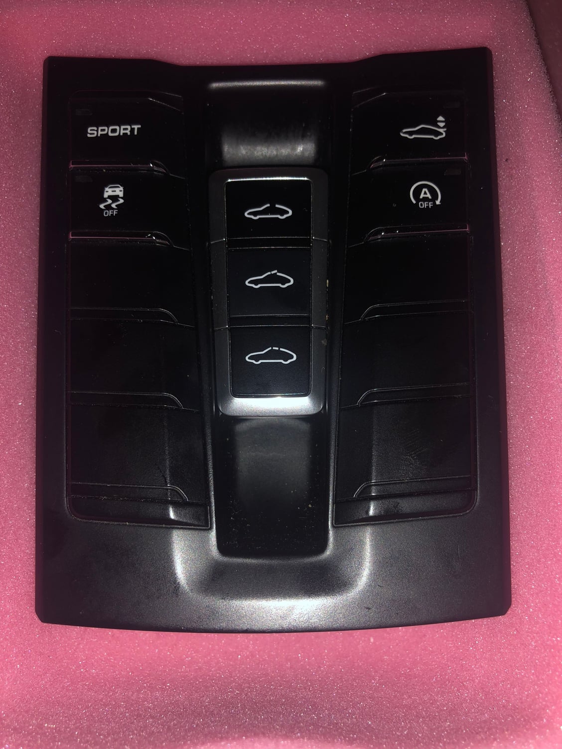 Accessories - 991 switch kit (WITH sunroof) - Used - 2012 to 2016 Porsche 911 - Tampa, FL 34202, United States