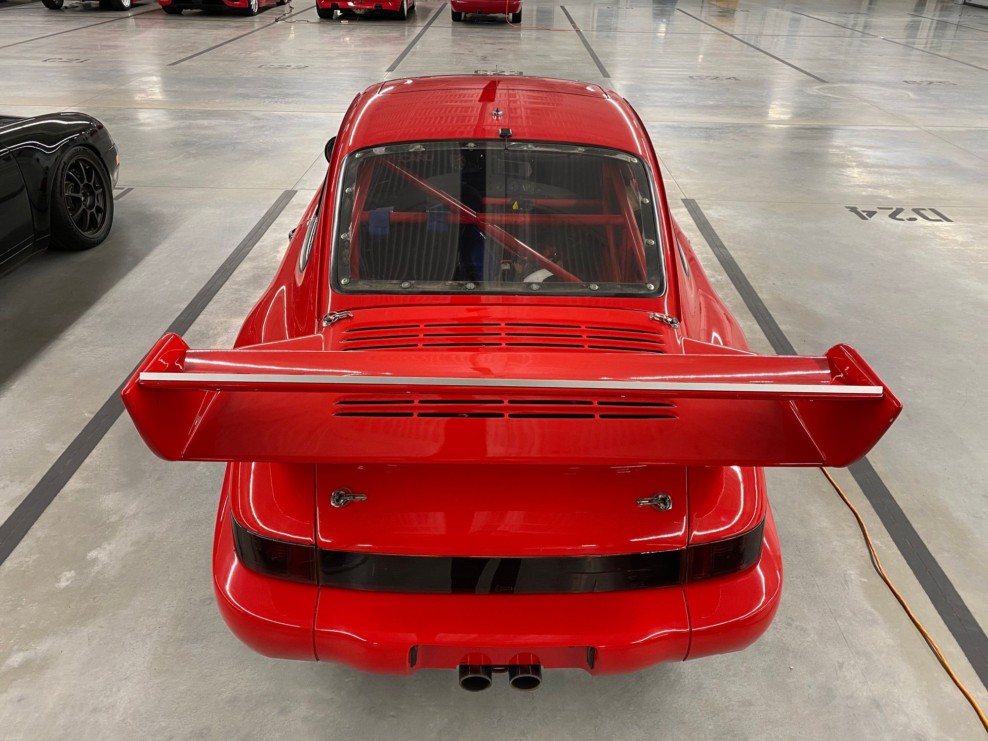 1993 Porsche 911 - 1993 RS America Rothsport Modified 3.8 27k Miles - Used - VIN wp0ab2961ps418261 - 27,215 Miles - 6 cyl - 2WD - Manual - Coupe - Red - Redmond, WA 98052, United States