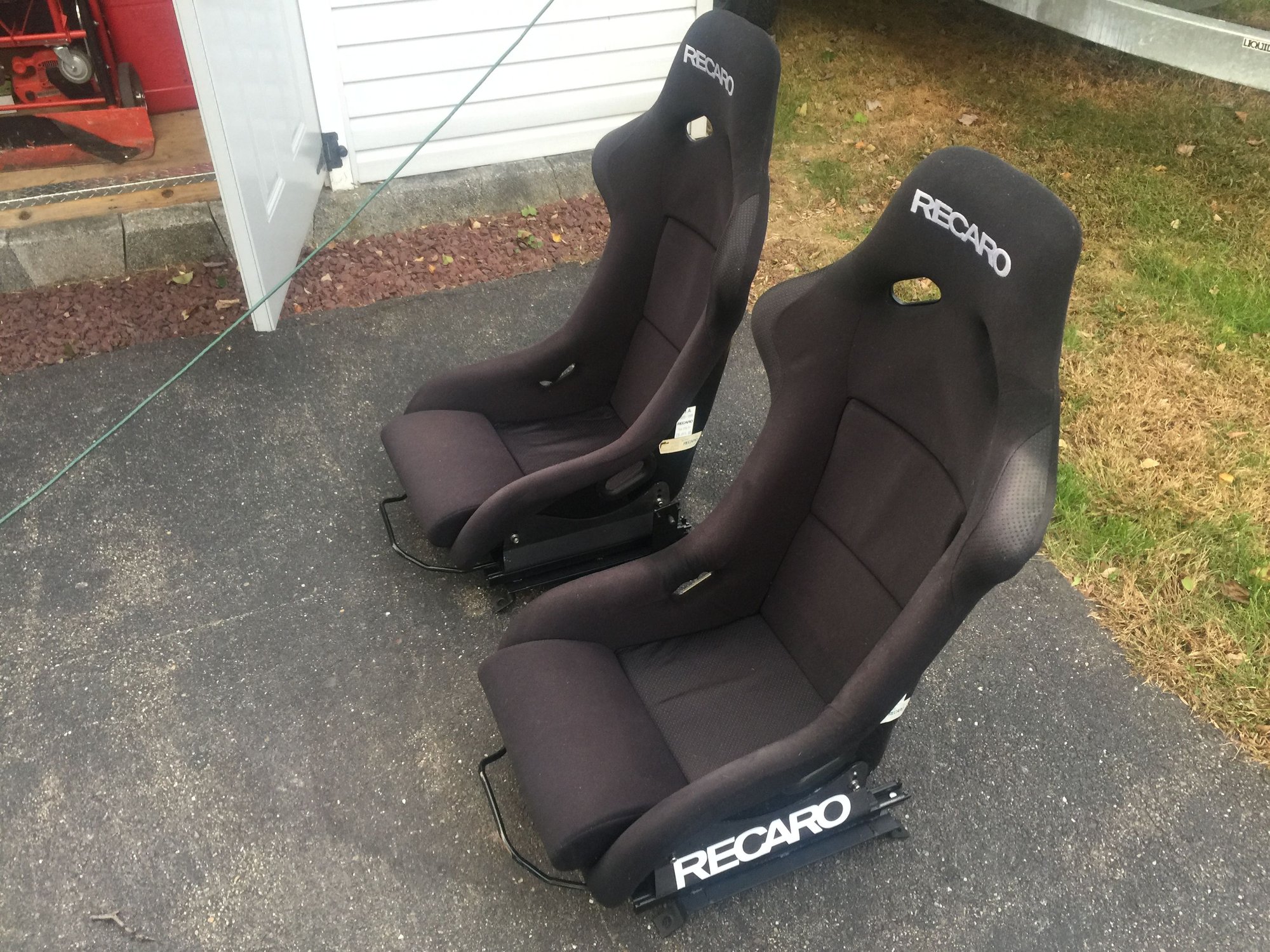 Recaro SPG-N seats - Rennlist - Porsche Discussion Forums