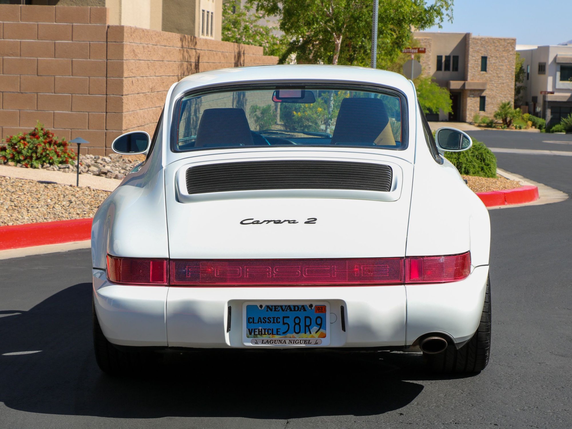 1994 Porsche 911 - 1994 964 C2 w/LSD option - Used - VIN WP0AB2966RS420218 - 103,300 Miles - 6 cyl - 2WD - Manual - Coupe - White - Las Vegas, NV 89012, United States