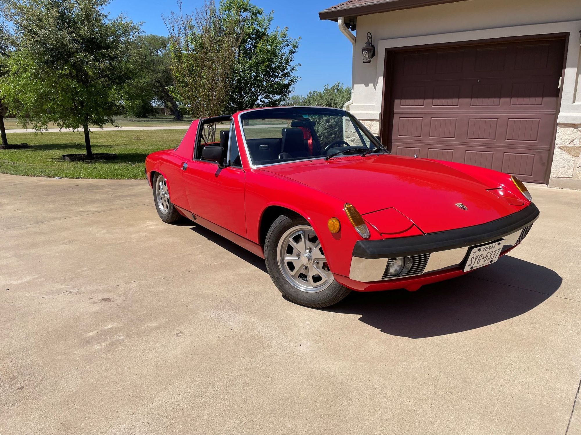 1973 Porsche 914 - 1973 Porsche 914 2.0L Original Rust-Free Beautiful Strong Runner - Used - VIN 4732918096 - 73,125 Miles - 4 cyl - 2WD - Manual - Convertible - Red - Austin / Bastrop, TX 78602, United States