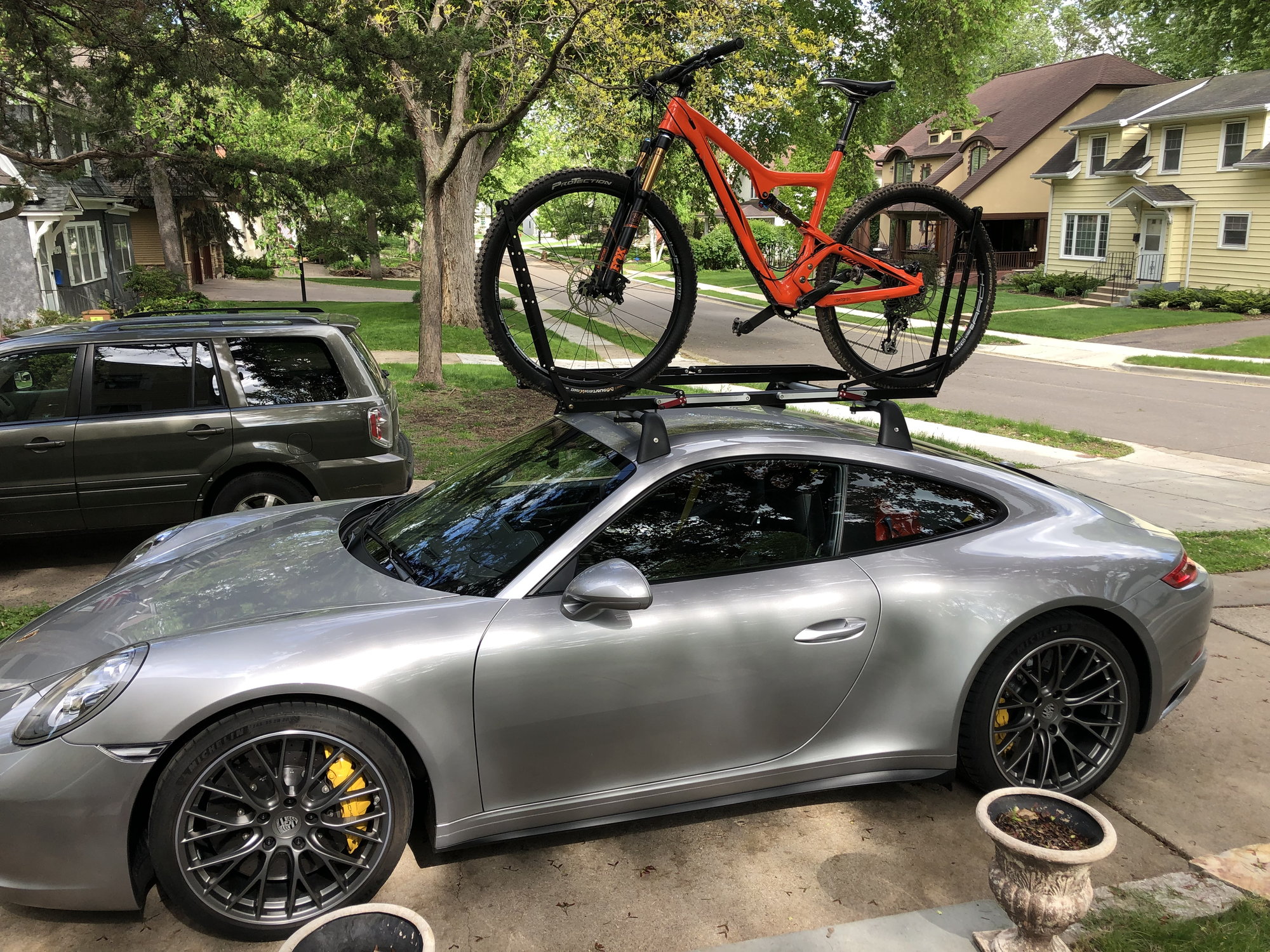 Roof rack on 991 - Rennlist - Porsche Discussion Forums