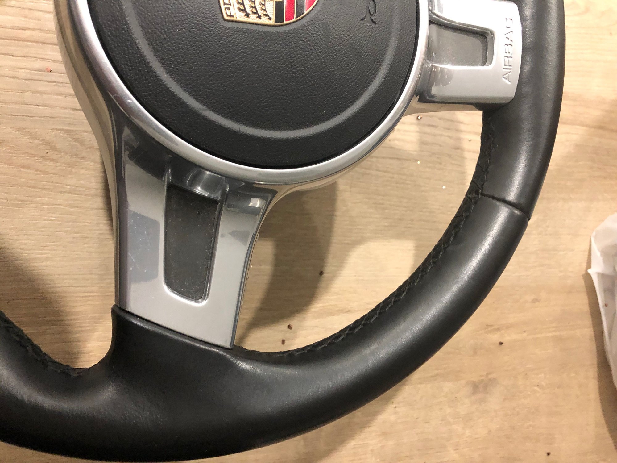 Steering/Suspension - 991.1 steering wheel manual - Used - 2005 to 2016 Porsche 911 - Quebec, QC G7A, Canada