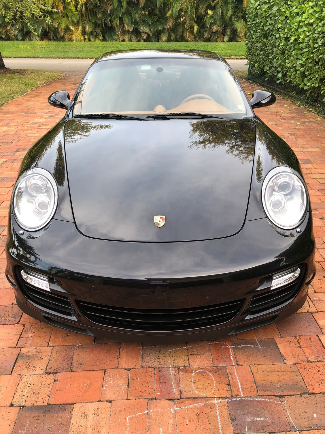 2011 Porsche 911 - Porsche 911 997.2 Turbo S Basalt Black/Brown Leather - Used - VIN WP0AD2A96BS766663 - 20,000 Miles - 5 cyl - AWD - Automatic - Sedan - Black - Miami, FL 33143, United States