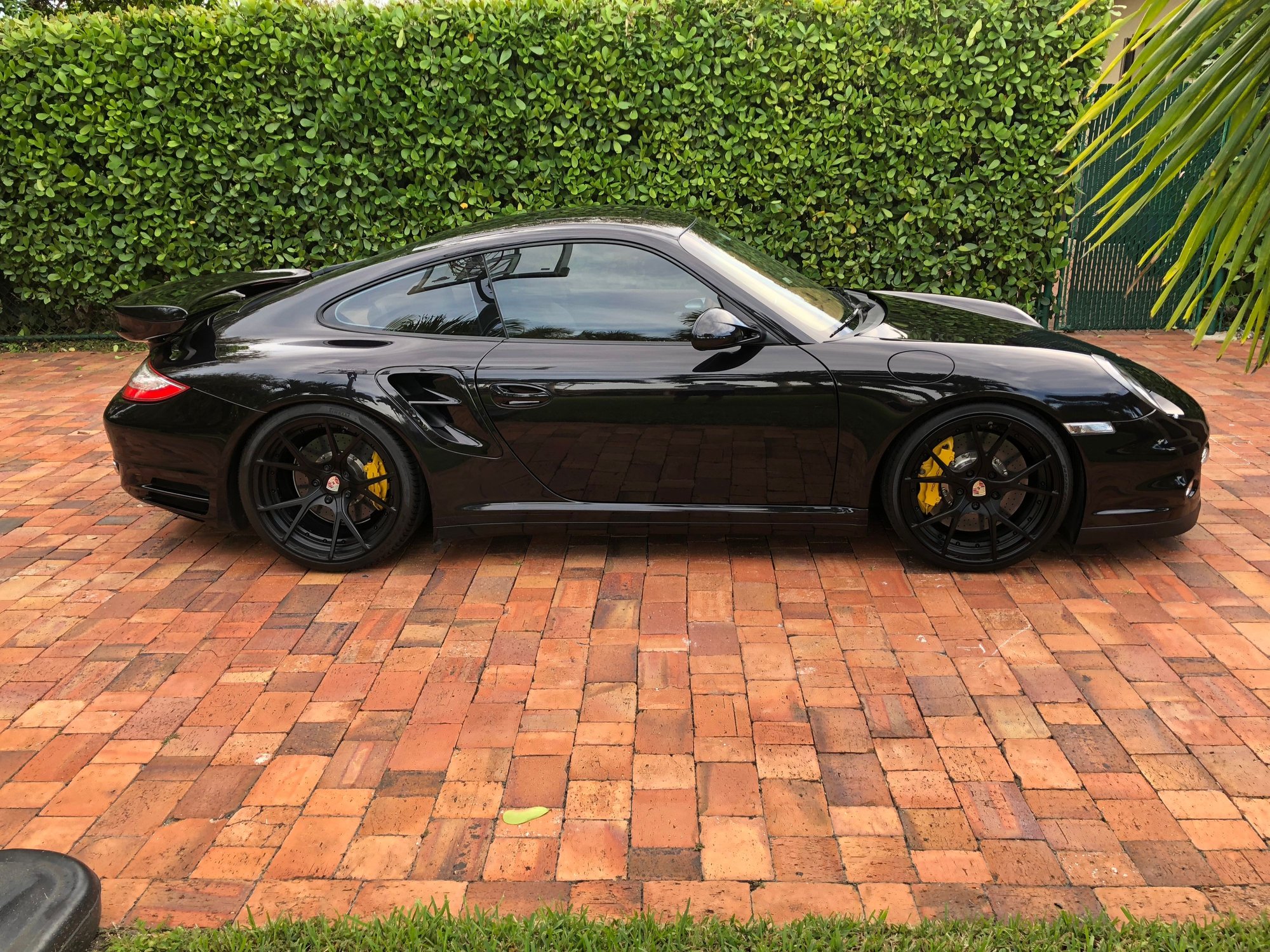 2011 Porsche 911 - Porsche 911 997.2 Turbo S Basalt Black/Brown Leather - Used - VIN WP0AD2A96BS766663 - 20,000 Miles - 5 cyl - AWD - Automatic - Sedan - Black - Miami, FL 33143, United States