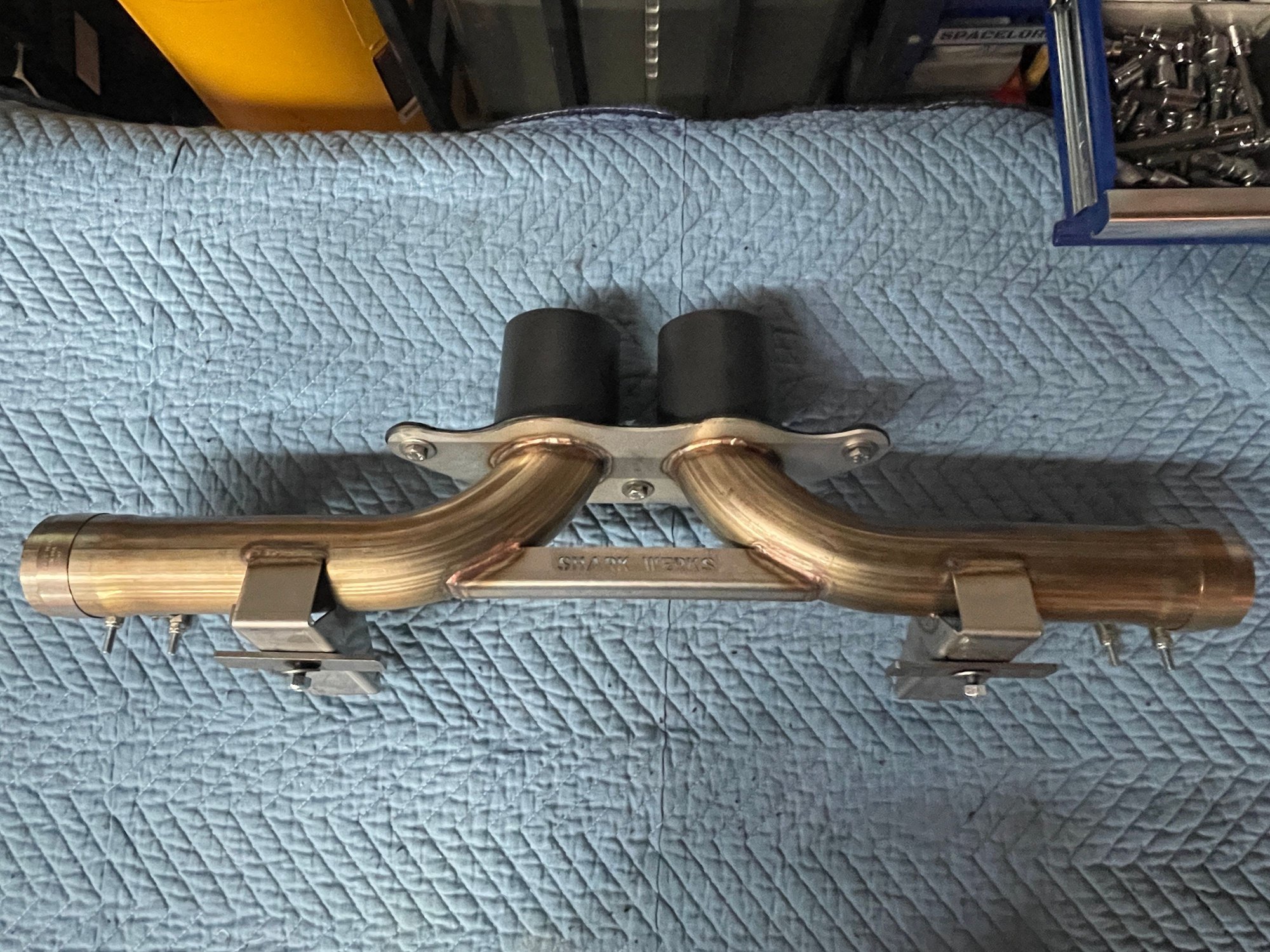 Engine - Exhaust - 997.1 & 997.2 Sharkwerks Sport Exhaust, aka center delete in almost new condition - Used - 0  All Models - Pasadena, CA 91107, United States