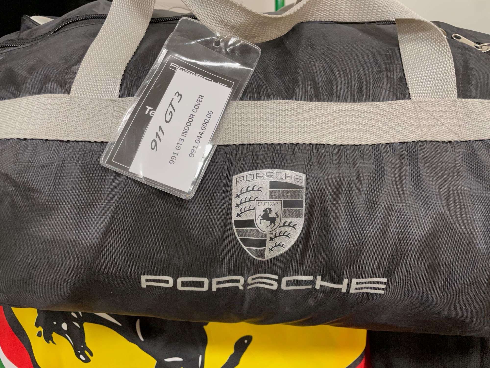 991 GT3 992S Aerokit Porsche OEM Indoor Car Cover Rennlist Porsche
