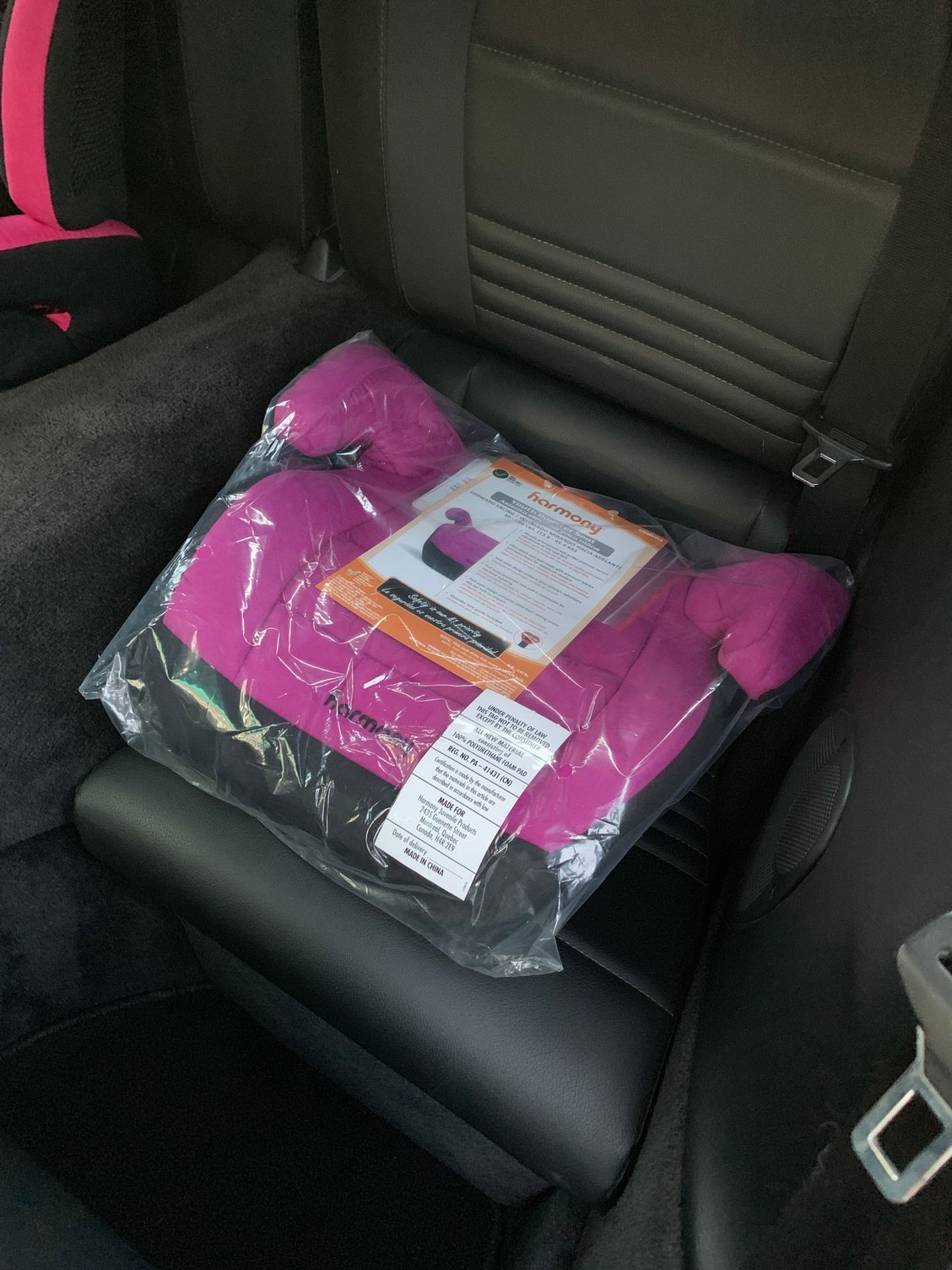 Booster seat update - 2016 edition - Page 2 - Rennlist - Porsche