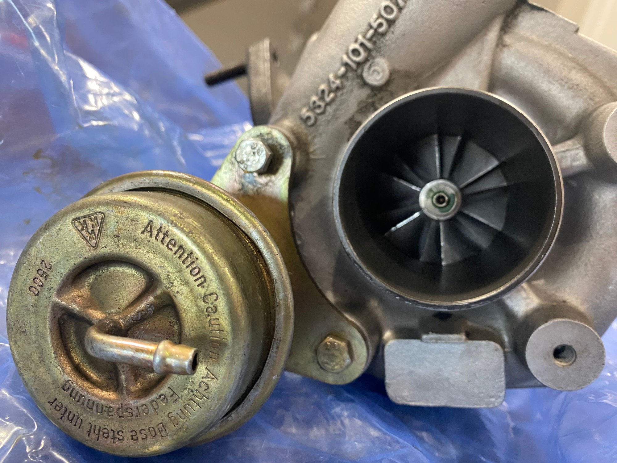 Engine - Internals - 993 Turbo P&C, connecting rods, k16/24 turbos - Used - 1995 to 1998 Porsche 911 - Las Vegas, NV 89135, United States