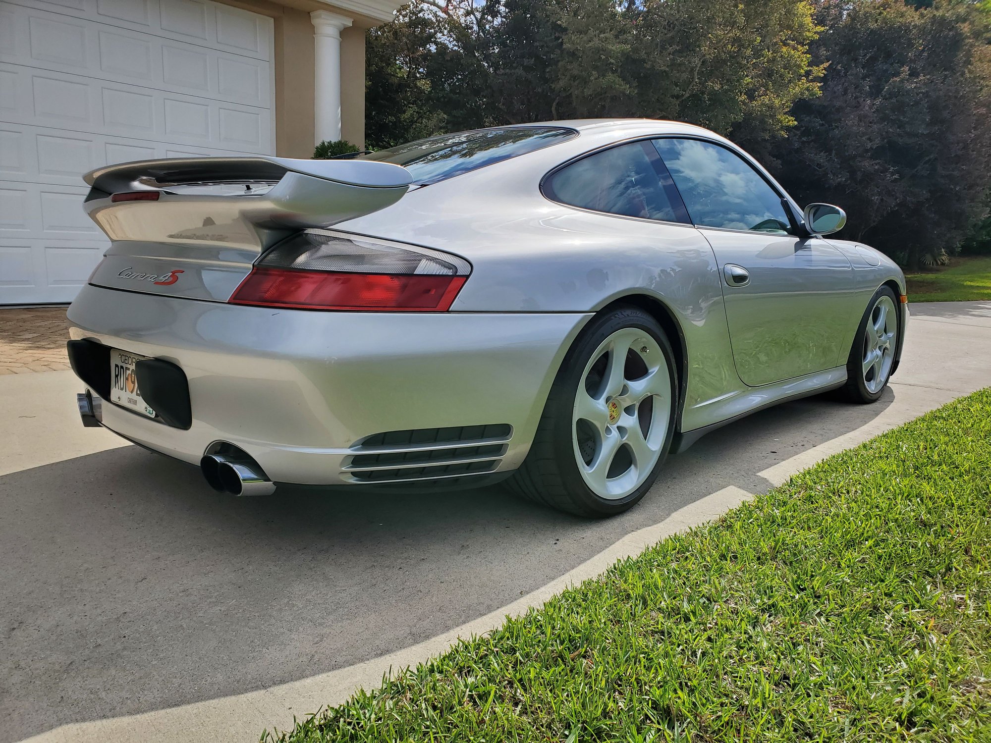2003 Porsche 911 - 2003 Porsche 996 C4S Turbo - Used - VIN WP0AA29953S623721 - 80,445 Miles - 6 cyl - AWD - Manual - Coupe - Silver - Savannah, GA 31405, United States