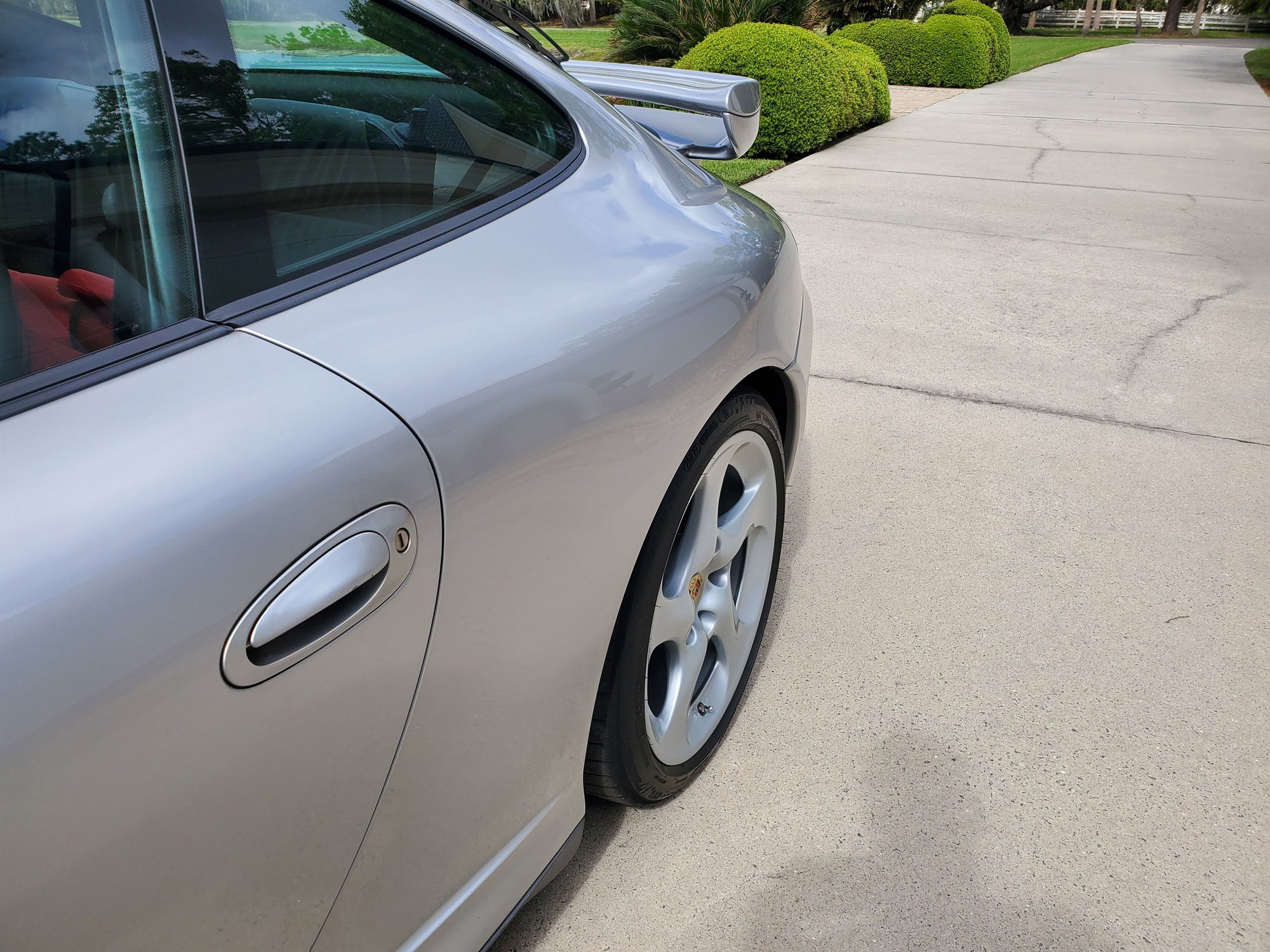 2003 Porsche 911 - 2003 Porsche 996 C4S Turbo - Used - VIN WP0AA29953S623721 - 80,445 Miles - 6 cyl - AWD - Manual - Coupe - Silver - Savannah, GA 31405, United States