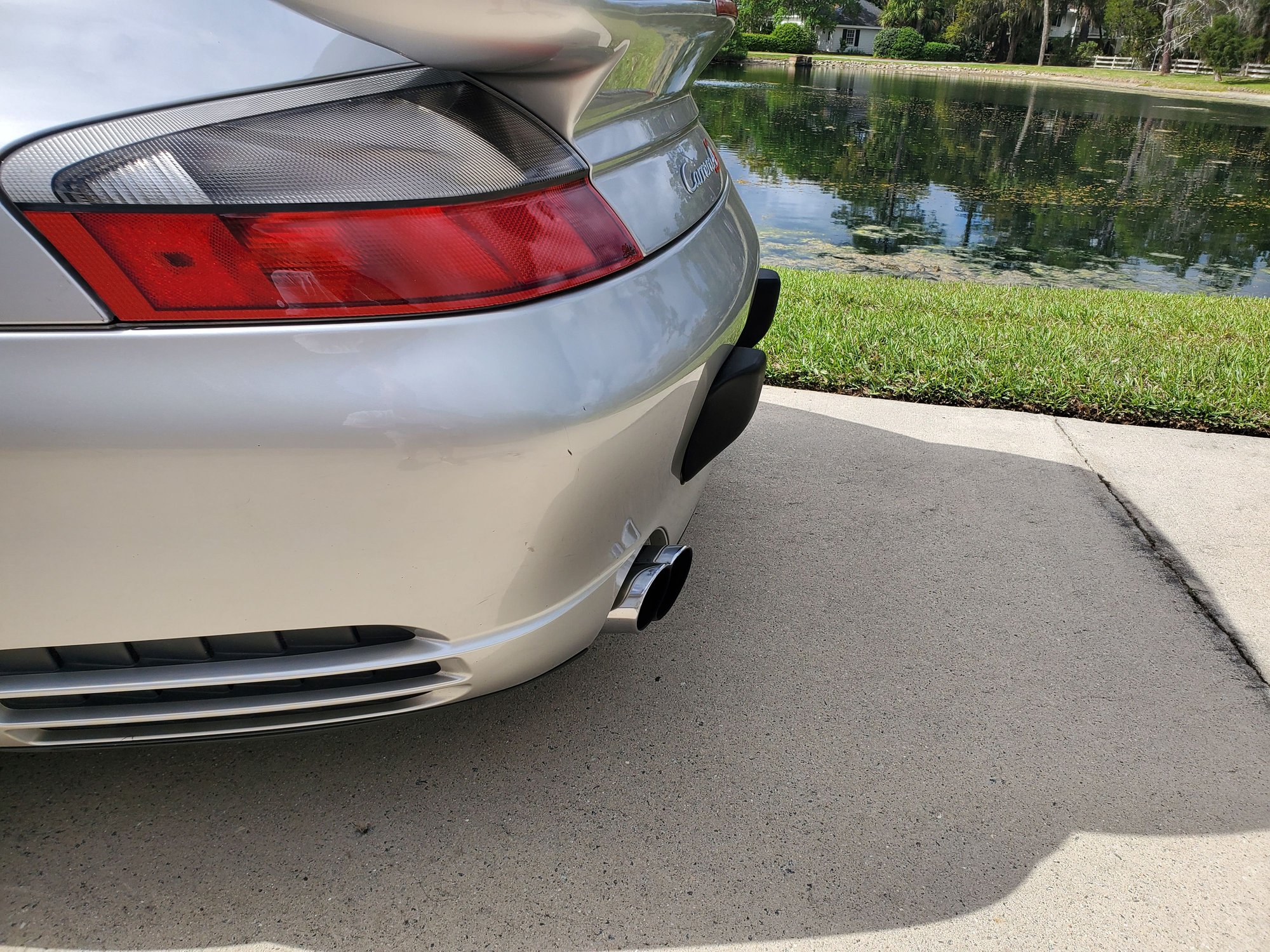 2003 Porsche 911 - 2003 Porsche 996 C4S Turbo - Used - VIN WP0AA29953S623721 - 80,445 Miles - 6 cyl - AWD - Manual - Coupe - Silver - Savannah, GA 31405, United States