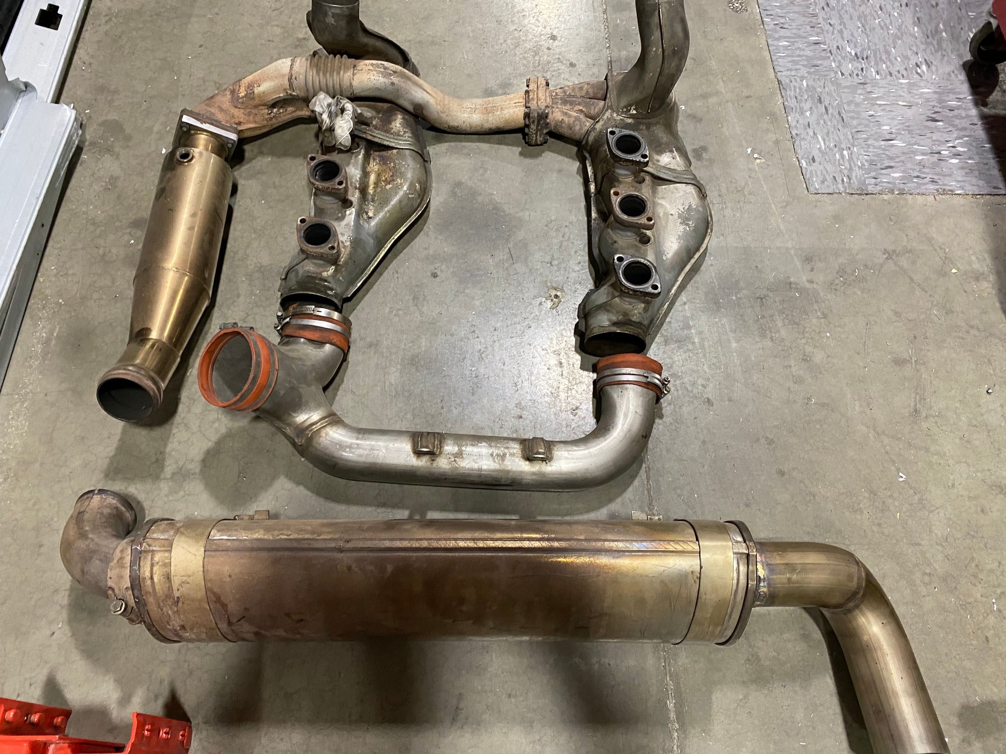 Engine - Exhaust - 964 full headers and exhaust - Used - Export, PA 15632, United States