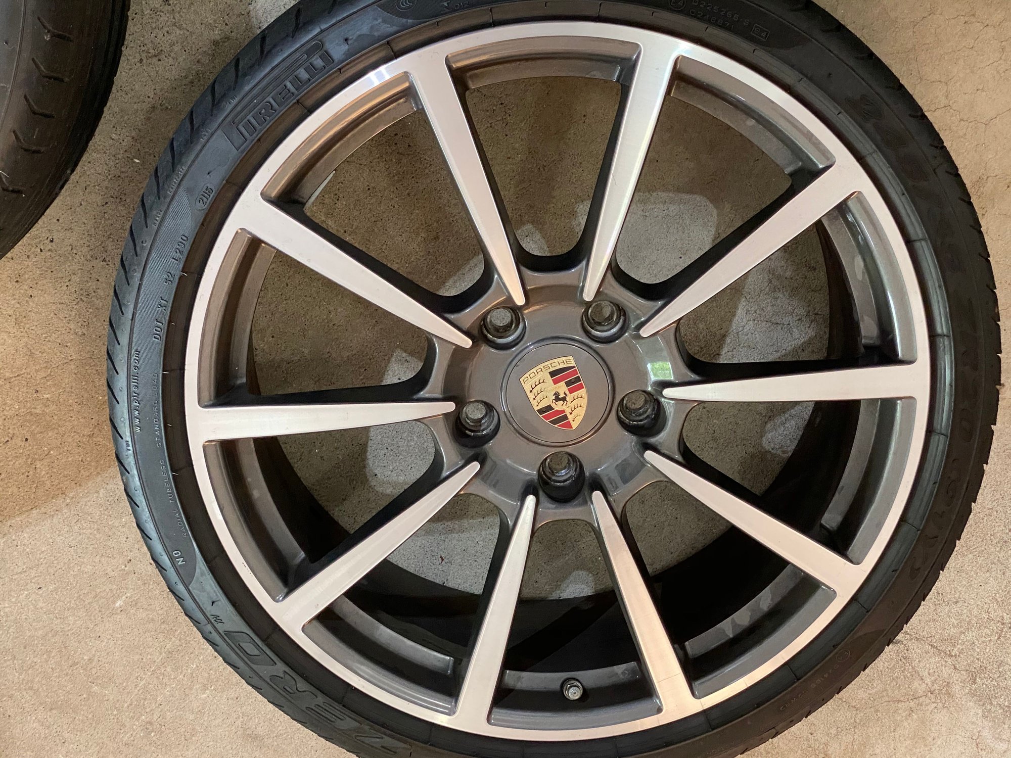 Wheels and Tires/Axles - 20 inch Carrera classic for 991.1 with tires and TPMS sensors - Used - 2013 to 2016 Porsche Carrera - Maplewood, NJ 07040, United States