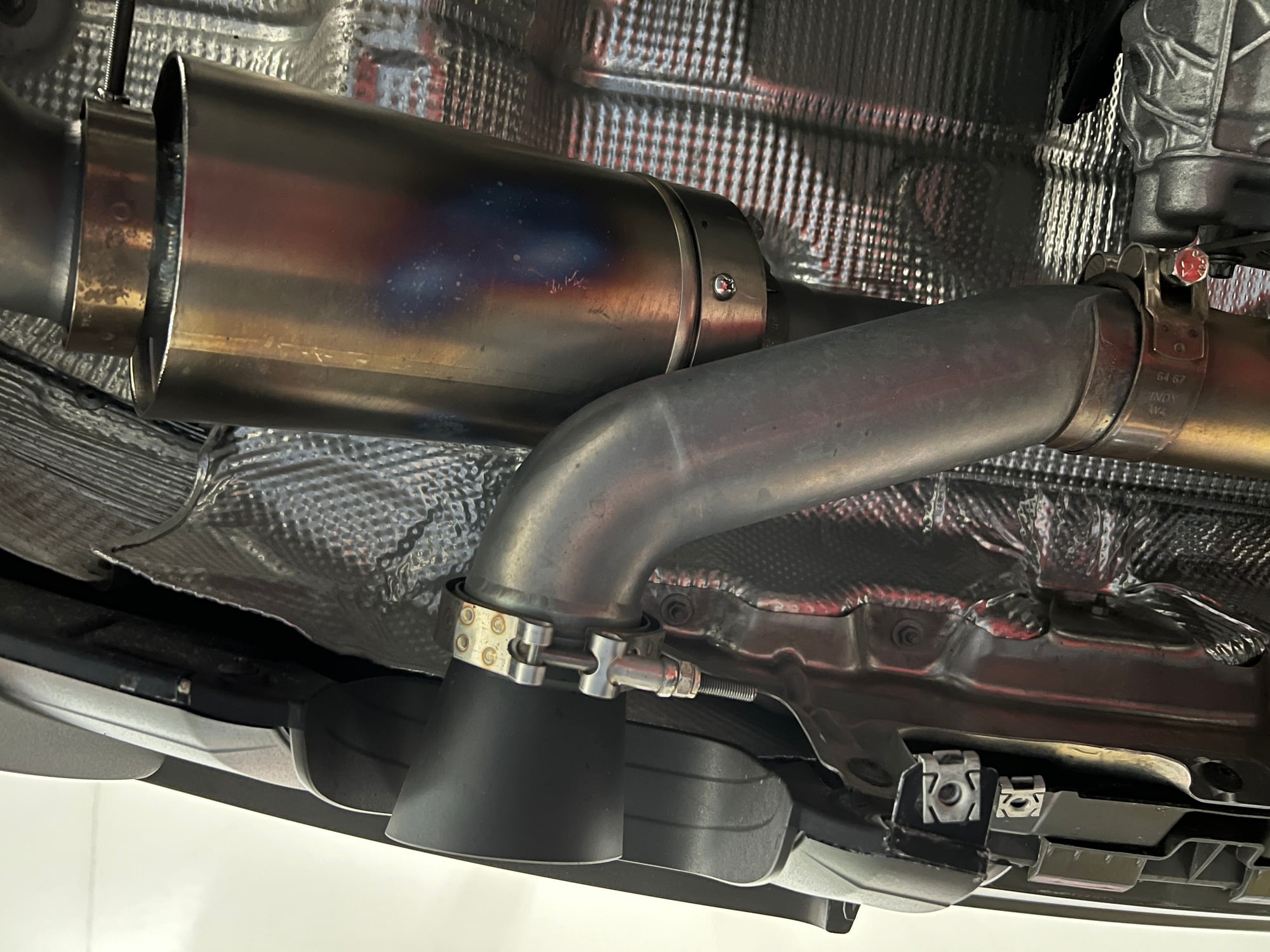 Engine - Exhaust - 718 GT4 Spyder GTS JCR TITANIUM SUPERLIGHT RACE PIPE (SILENCED) and non silenced - Used - 2020 to 2022 Porsche 718 Boxster - 2020 to 2022 Porsche 718 Cayman - 2020 to 2022 Porsche 718 Spyder - 2020 to 2022 Porsche 718 - Dakota Dunes, SD 57049, United States