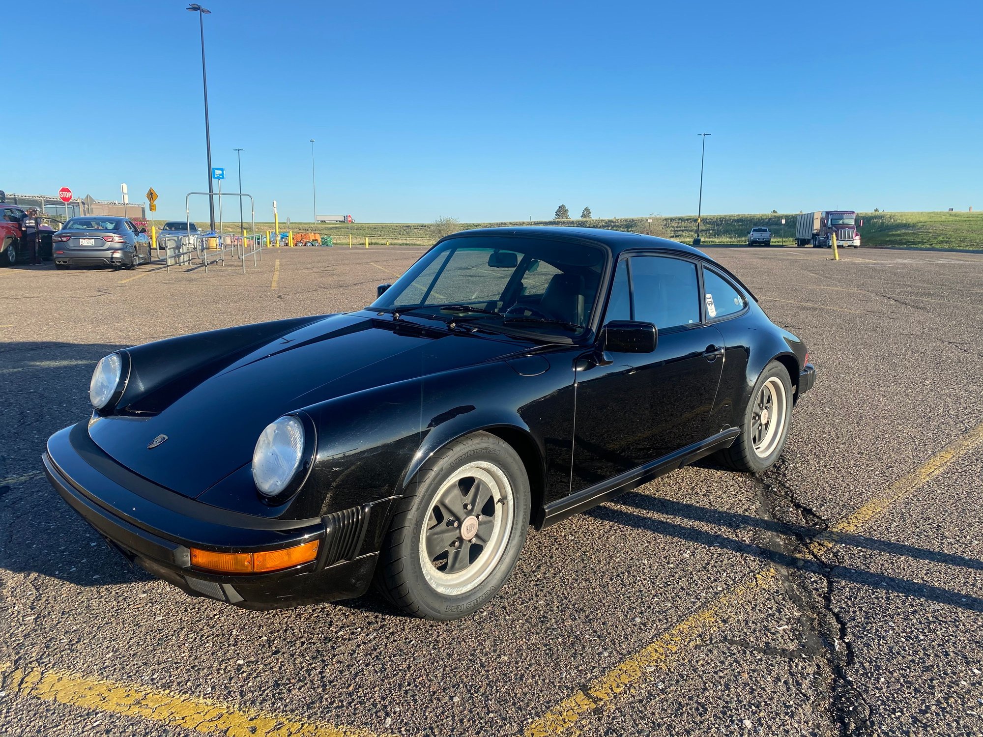 1987 Porsche 911 - 1987 911 G50 - Used - VIN Wp0ab0919hs122043 - 193,054 Miles - 6 cyl - 2WD - Manual - Coupe - Black - Mokena, IL 60468, United States