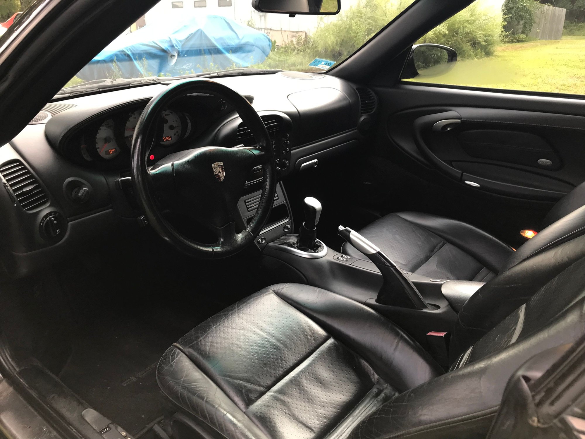 2002 Porsche 911 - 2002 Porsche 911 Carrera 4 - Used - VIN WP0CA29942S655440 - 142,155 Miles - 6 cyl - AWD - Manual - Convertible - Black - Coventry, RI 02827, United States