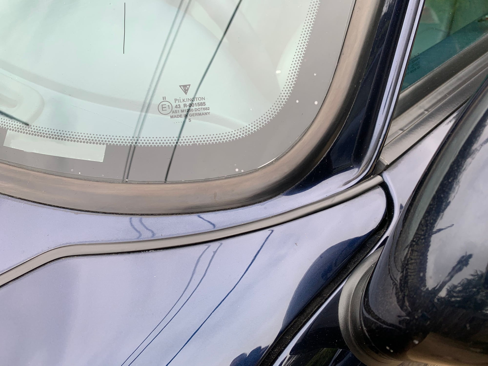 How to super clean your windshield? - Rennlist - Porsche