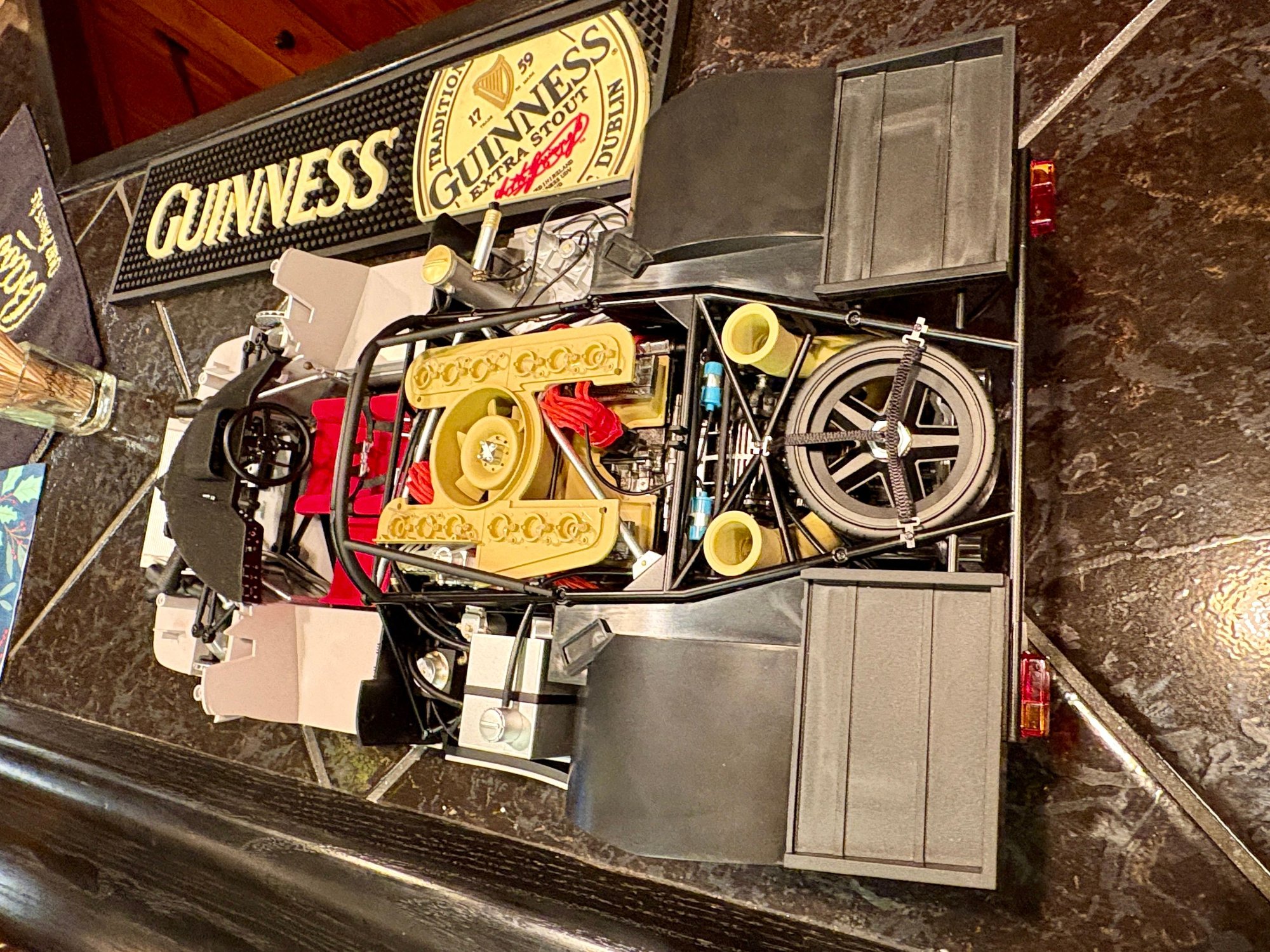 So much time I spent on details that you dont see but having fun with something other than a real car for the first time since COVID. 