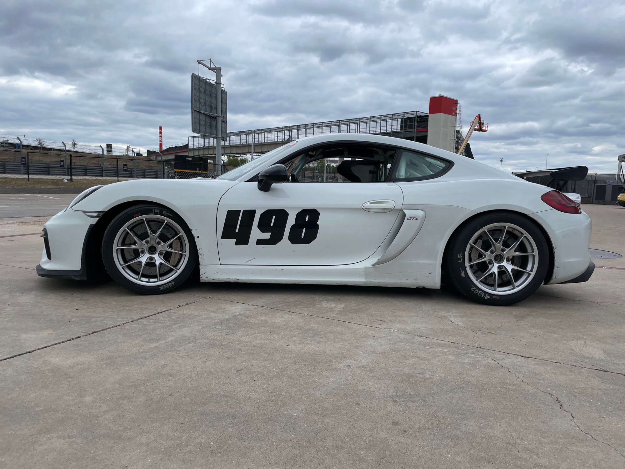 2016 Porsche Cayman GT4 - 2016 Porsche 981 GT4 Clubsport - Used - VIN WP0ZZZ98ZGK199578 - 11,000 Miles - 6 cyl - 2WD - Automatic - Coupe - White - Austin, TX 78738, United States