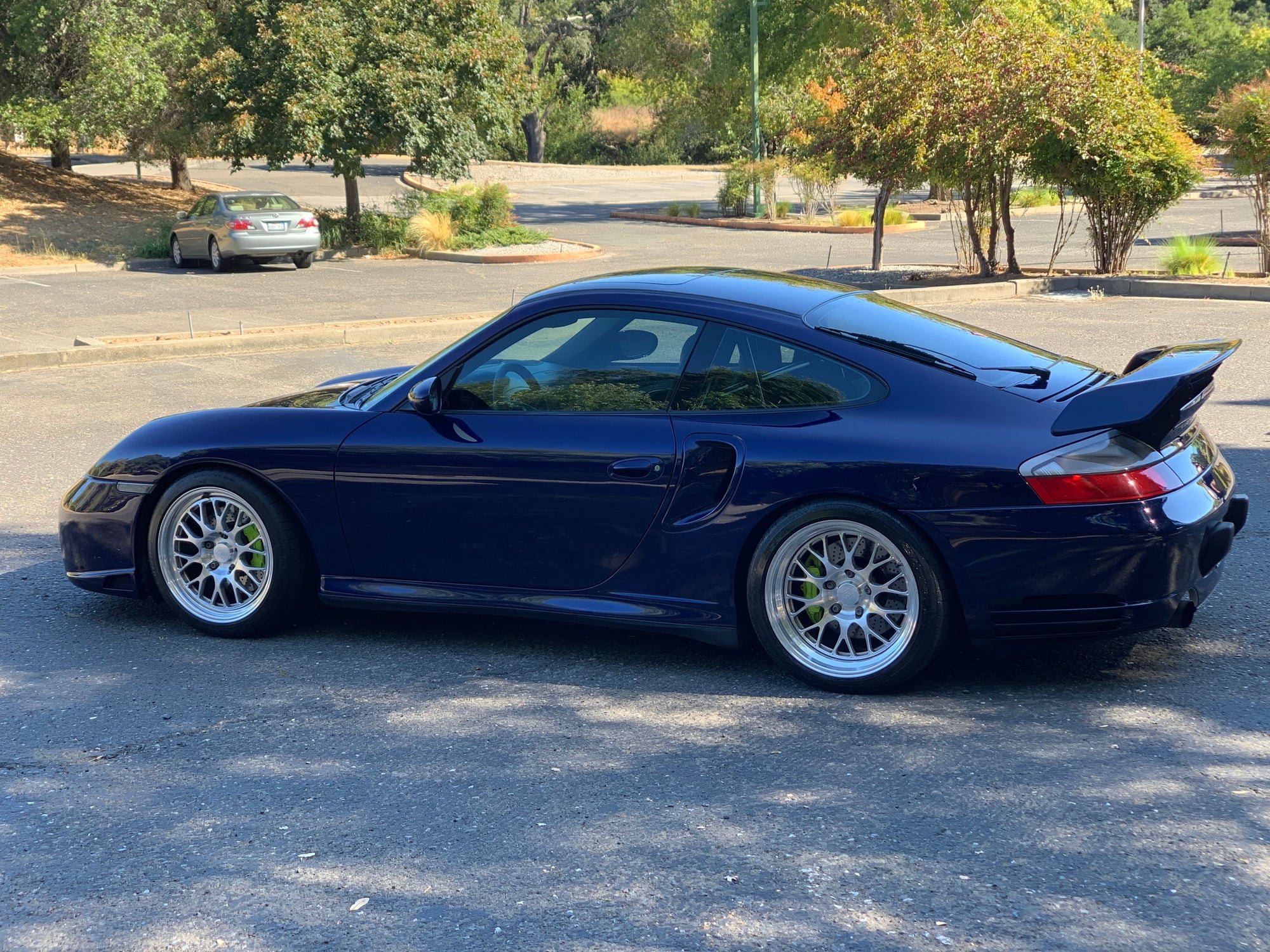 2002 Porsche 911 - 2002 Porsche 911 996 Turbo Lapis Blue - Used - VIN WP0AB29932S685887 - 6 cyl - AWD - Manual - Coupe - Blue - Marin County, CA 94949, United States