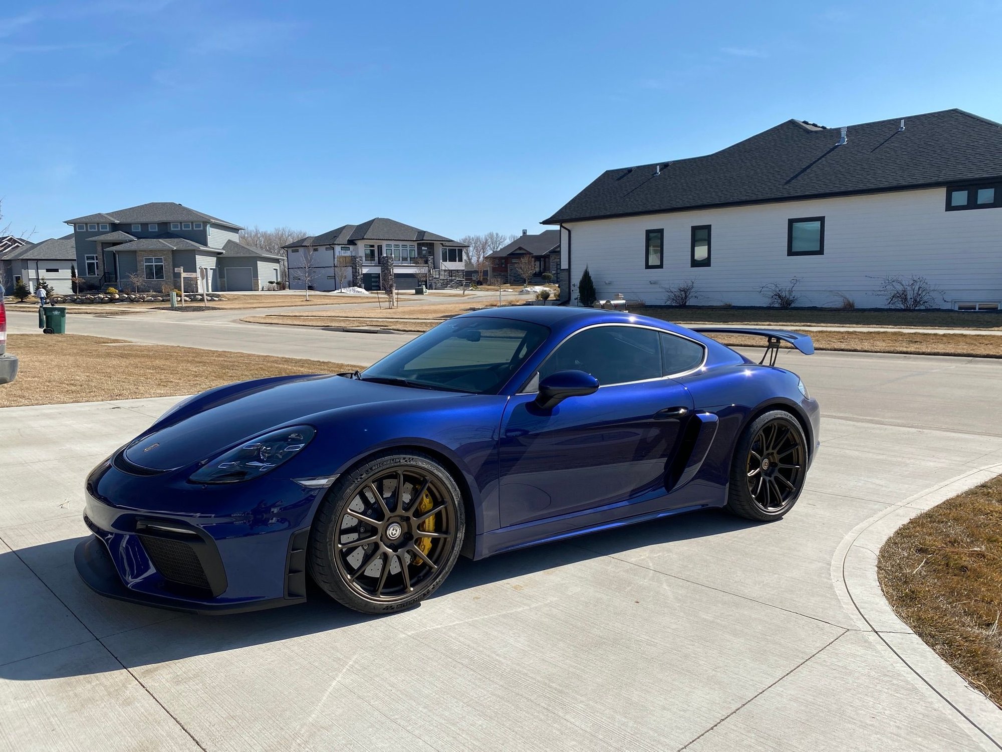 2020 Porsche 718 Cayman - 2020 Gentian Blue 718 GT4 $138,650 MSRP 6MT - Used - VIN WP0AC2A84LK289176 - 6,354 Miles - 6 cyl - 2WD - Manual - Coupe - Blue - Dakota Dunes, SD 57049, United States