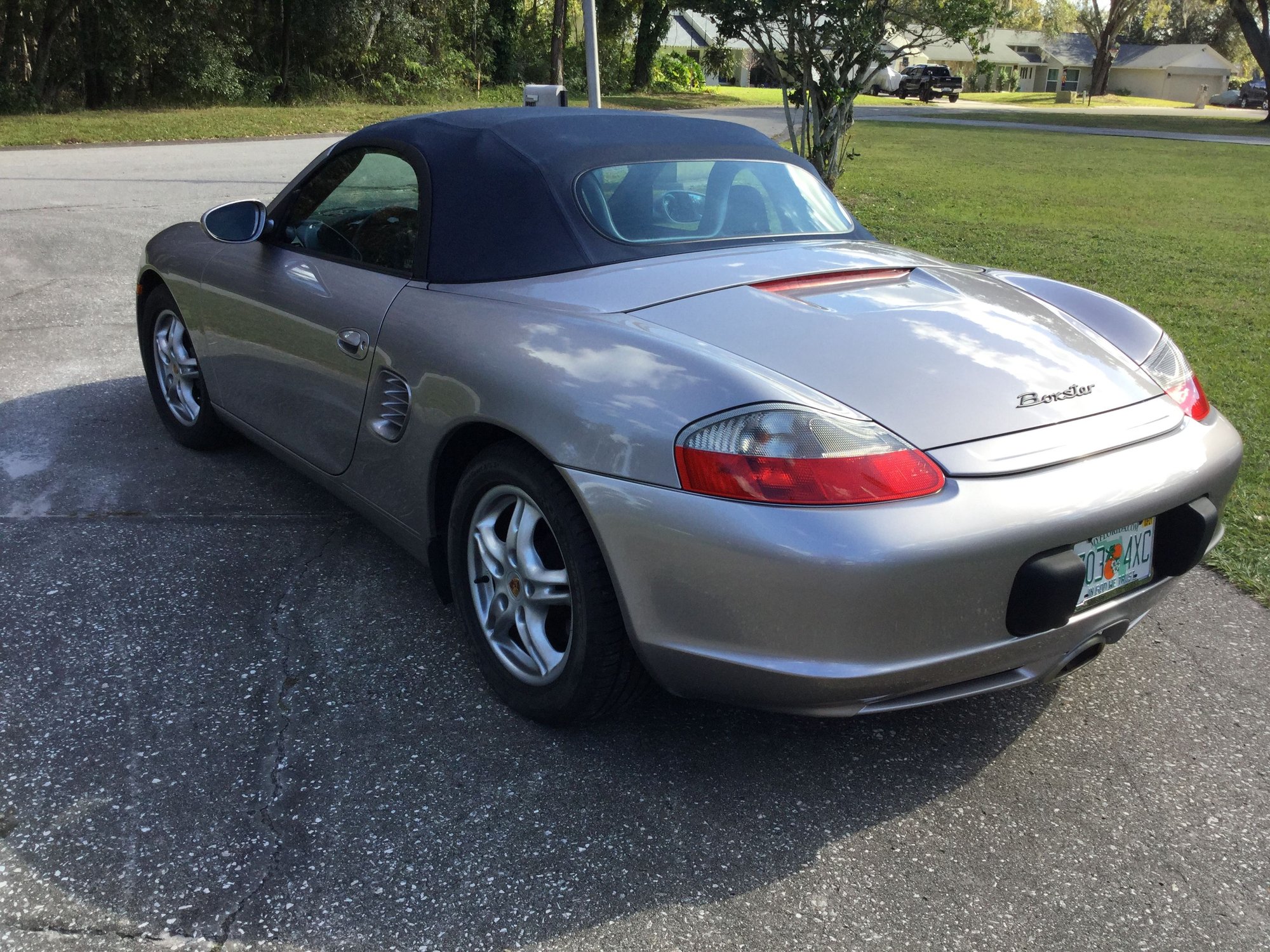 2003 Porsche Boxster - 2003 Boxster 5sp manual Meridian metallic - Used - VIN WP0CA29803U623999 - 76,305 Miles - 6 cyl - 2WD - Manual - Convertible - Silver - Tampa, FL 33624, United States