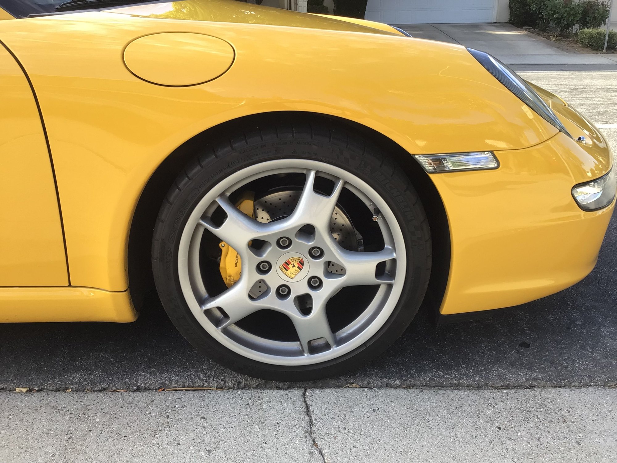 2006 Porsche 911 - 2006 Speed Yellow 997.1 C2 Manual - Used - VIN WP0AA29996S716939 - 40,162 Miles - 6 cyl - 2WD - Manual - Coupe - Yellow - Morgan Hill, CA 95037, United States