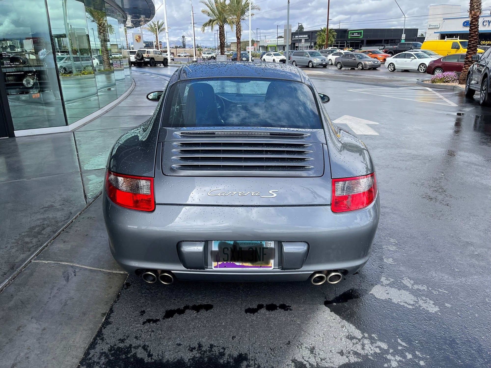 2006 Porsche 911 - *Mint Condition 2006 911 C2S Manual Transmission! 36k miles! Seal Grey Metallic/Black - Used - VIN WP0AB29966S740631 - 36,805 Miles - 6 cyl - 2WD - Manual - Coupe - Gray - Tucson, AZ 85711, United States