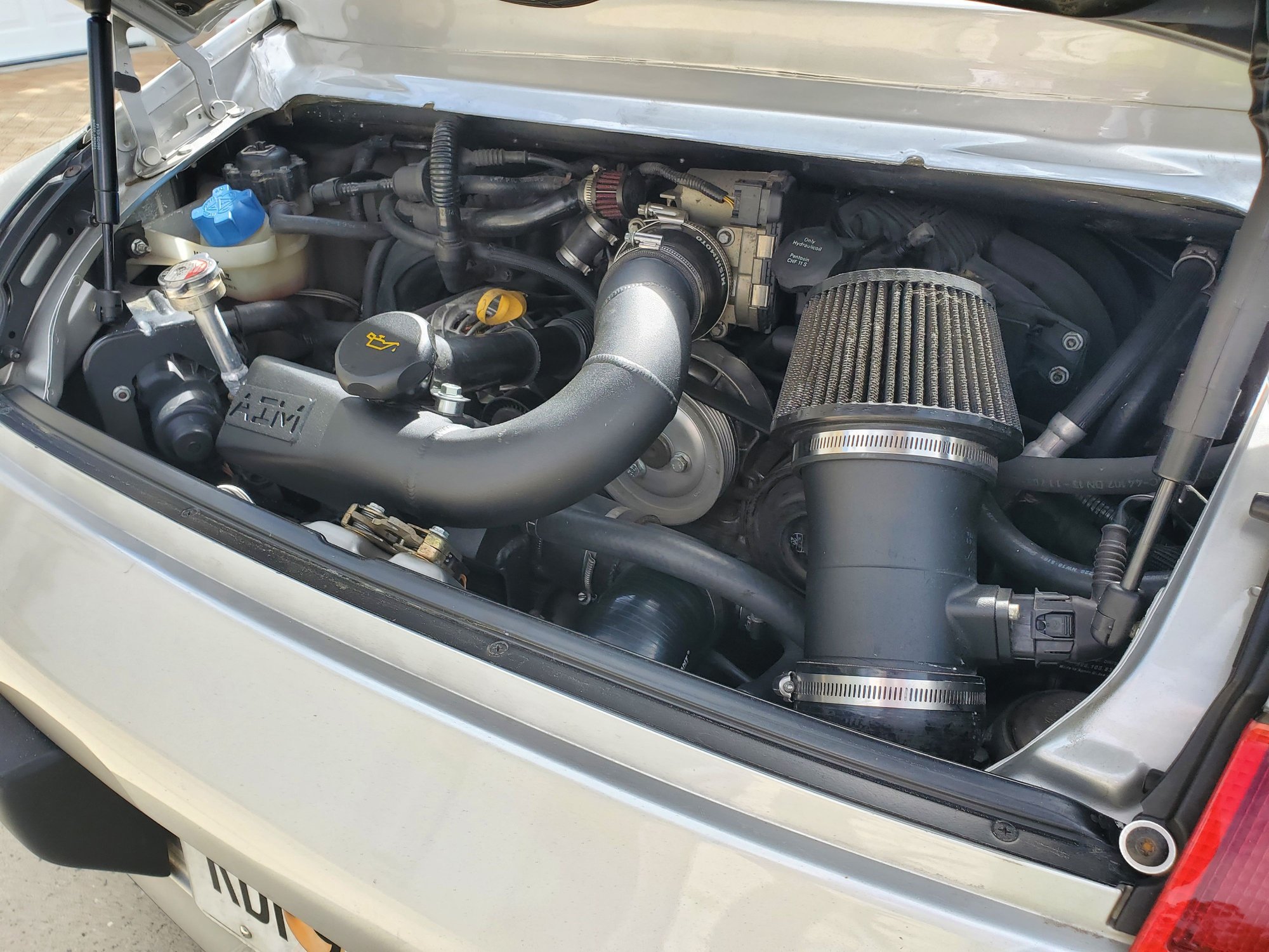 2003 Porsche 911 - 2003 Porsche 996 C4S Turbo - Used - VIN WP0AA29953S623721 - 80,445 Miles - 6 cyl - AWD - Manual - Coupe - Silver - Savannah, GA 31405, United States