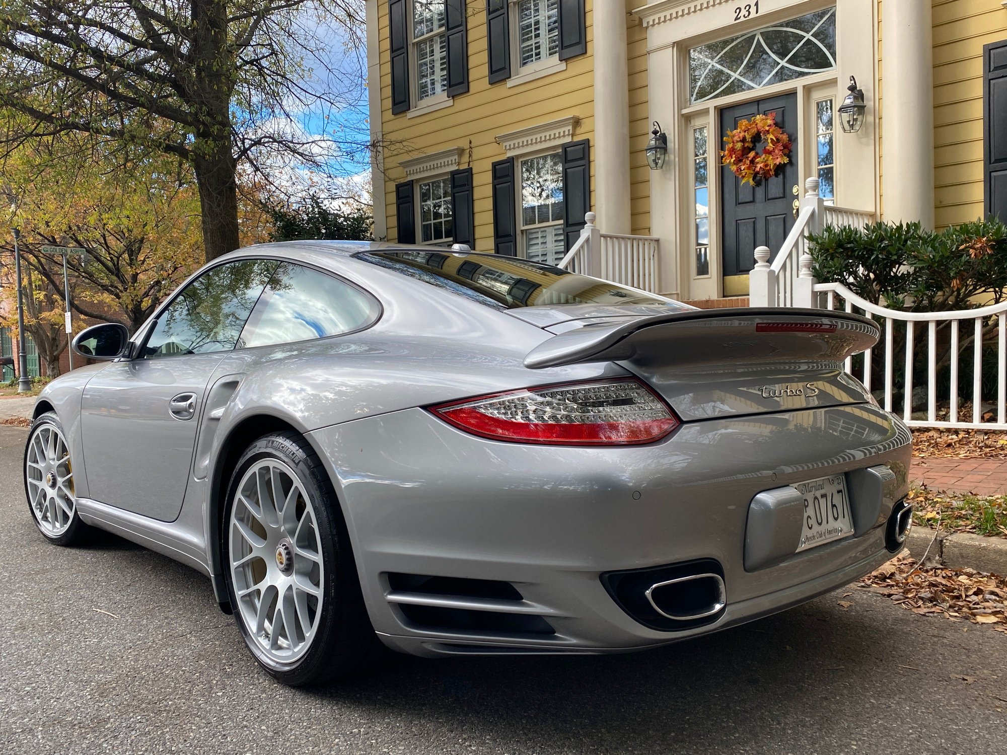 2012 Porsche 911 - 2012 911 Turbo S GT Silver/Black 30,595 mi, excellent condition, lovingly owned 7 yrs - Used - VIN WP0AD2A90CS766188 - 30,595 Miles - 6 cyl - AWD - Automatic - Coupe - Silver - Gaithersburg, MD 20878, United States