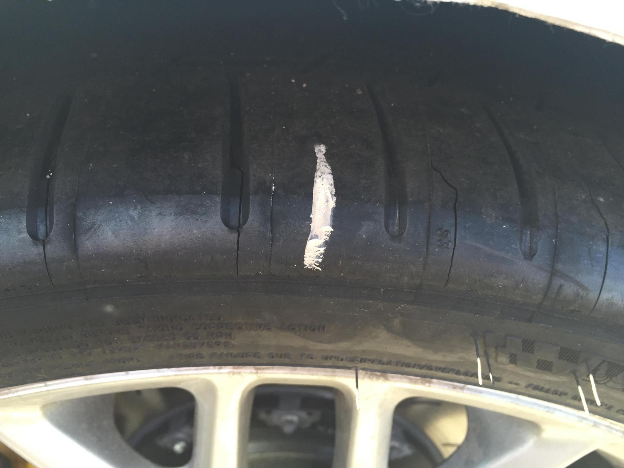 Z06 Michelin tires cracking in cold an issue on GT3? Rennlist