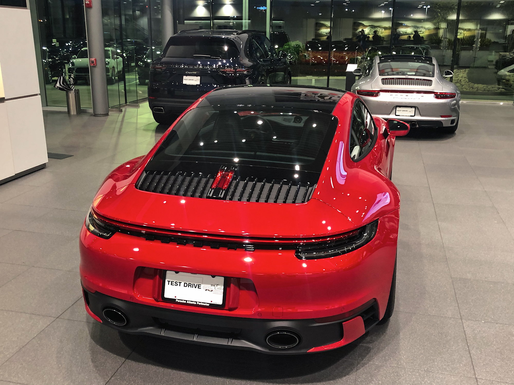 2020 Porsche 911 - Porsche 992 Carrera S Carmine Red Sport Design Package MUST SEE - New - VIN WP0AB2A91LS226869 - Automatic - Atlanta, GA 30360, United States