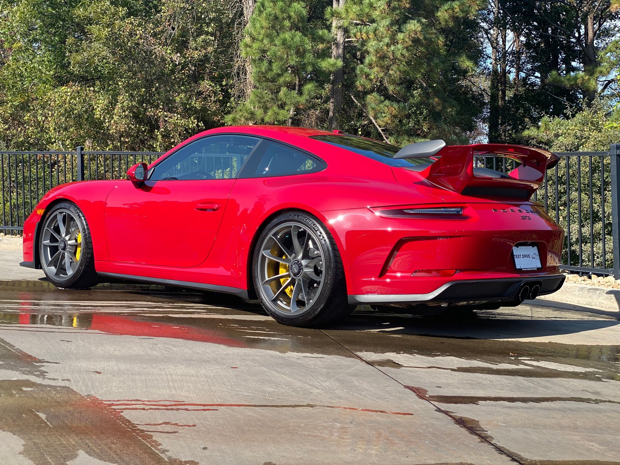 2018 Porsche GT3 - MANUAL 18 GT3 Stunning spec - Used - VIN WP0AC2A93JS174400 - 3,700 Miles - Manual - Atlanta, GA 30360, United States