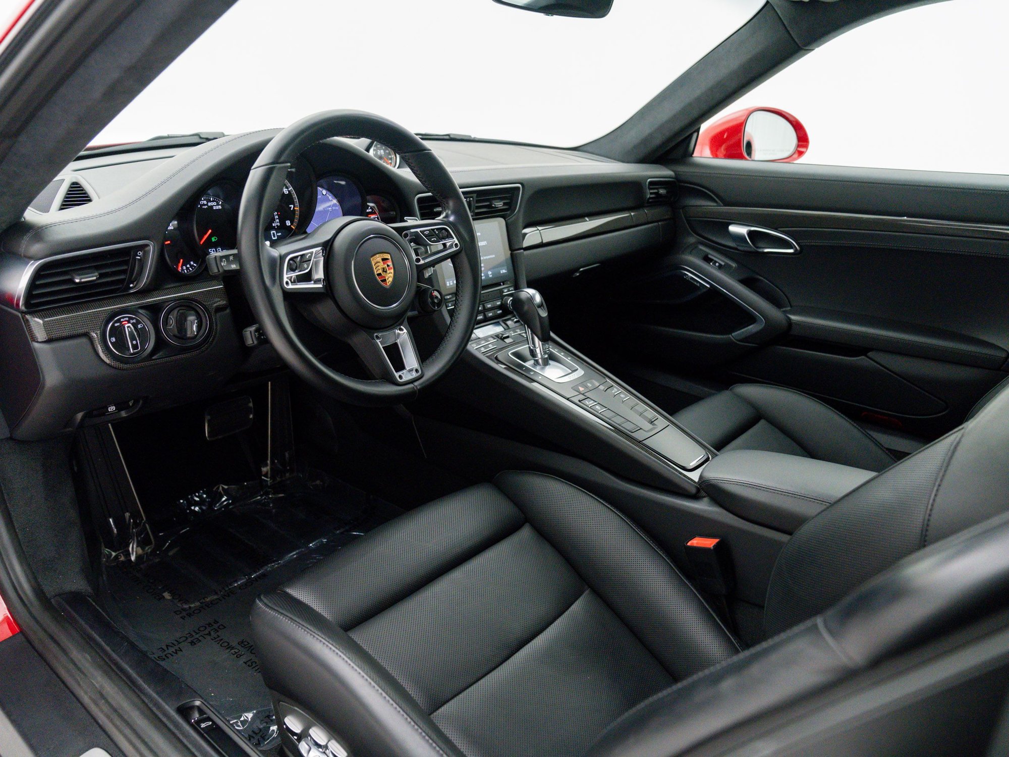 2019 Porsche 911 - CPO: 2019 Porsche 911 Turbo S Carmine Red - Used - VIN WP0AD2A94KS140559 - 4,982 Miles - 6 cyl - AWD - Automatic - Coupe - Red - Beaverton, OR 97005, United States