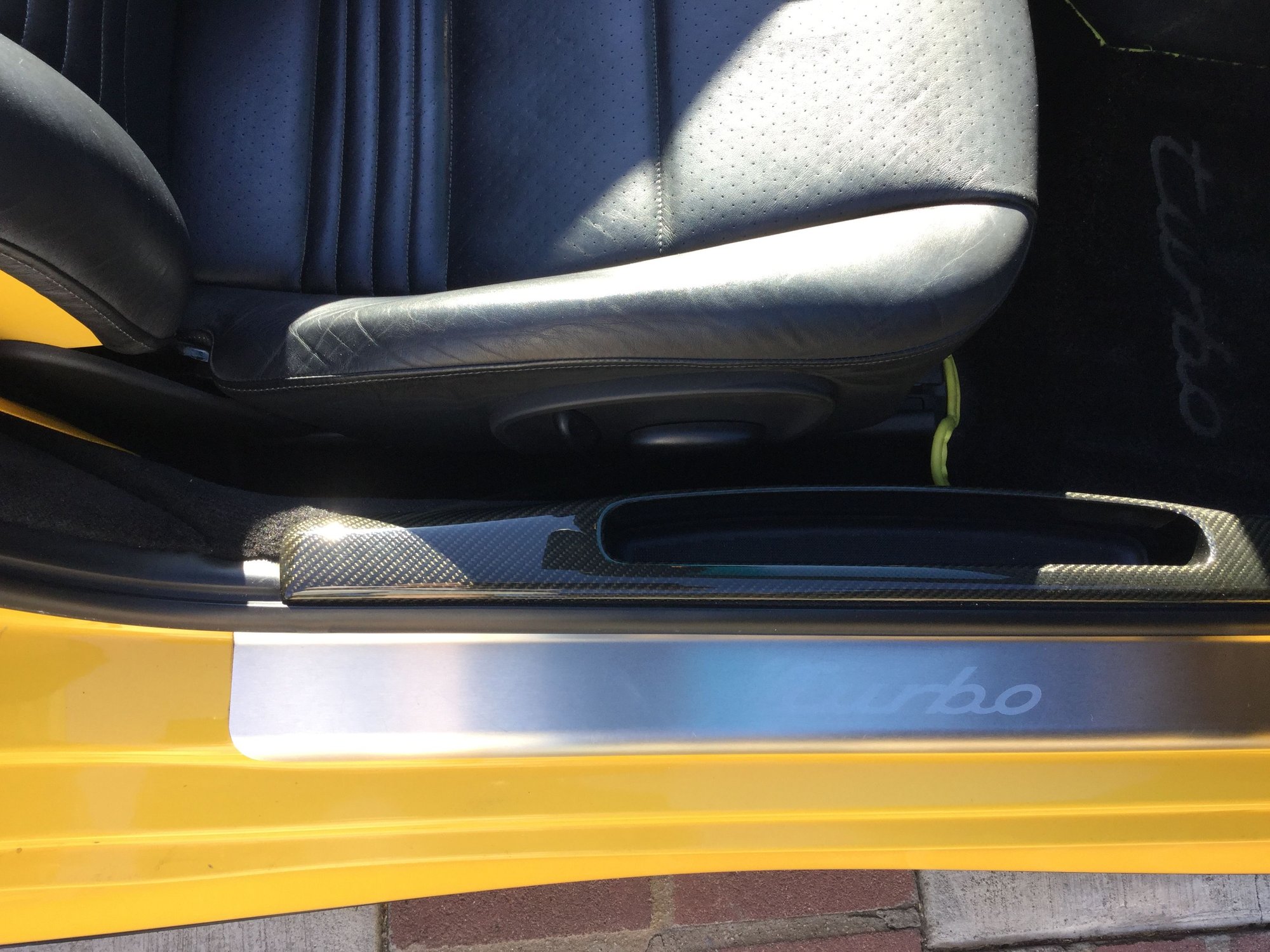 2004 Porsche 911 - 2004 Porsche Turbo Cab X-50 - Original Sticker $159K - Used - VIN WP0CB29944S675090 - 79,000 Miles - 6 cyl - 4WD - Manual - Convertible - Yellow - Simi Valley, CA 93063, United States