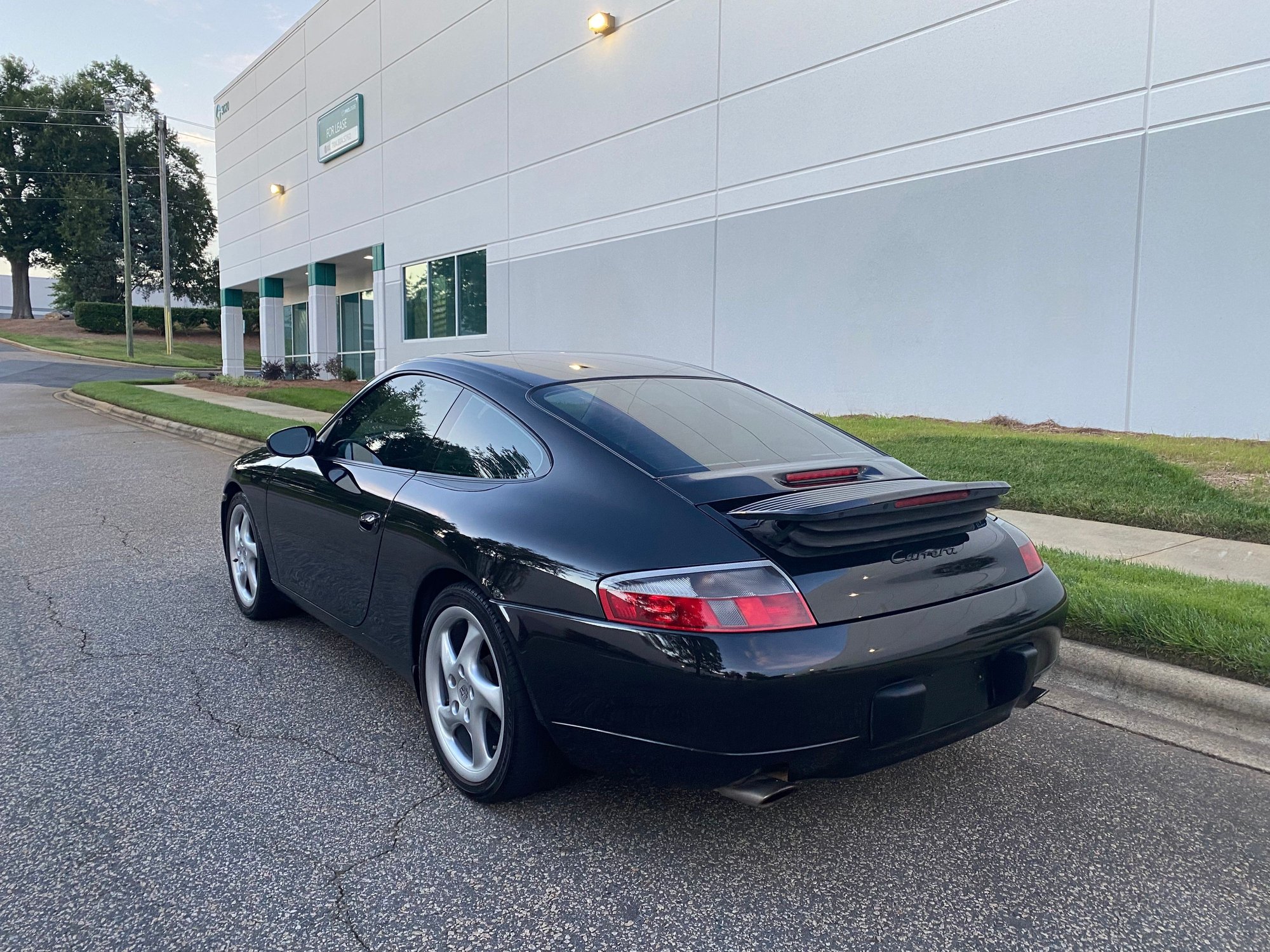 2001 Porsche 911 - 2001 Porsche 996 Carrera 2 Coupe 6 speed - Used - VIN WP0AA29991S622066 - 101,000 Miles - 6 cyl - 2WD - Manual - Coupe - Black - Charlotte, NC 28202, United States