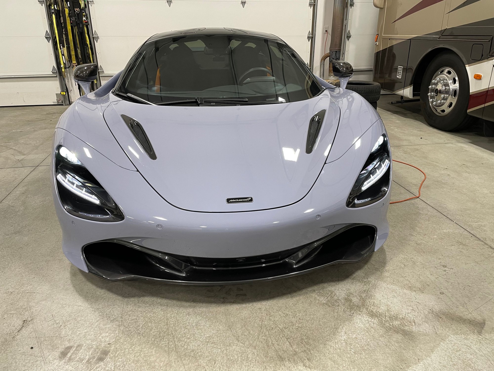 2019 McLaren 720S - Trade 720s for 992 Turbo S - Used - VIN SBM14DCA4KW003382 - 3,300 Miles - 8 cyl - 2WD - Automatic - Coupe - Gray - Yakima, WA 98908, United States