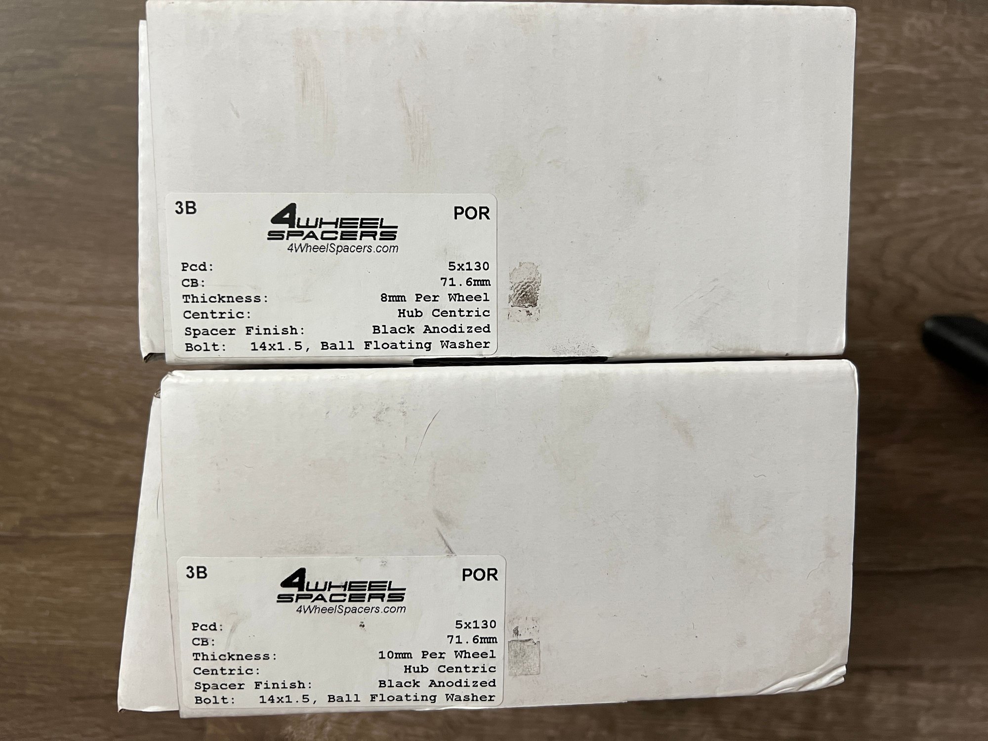 Wheels and Tires/Axles - 10mm 8mm HubCentric Spacers - Used - 0  All Models - Irvine, CA 92612, United States