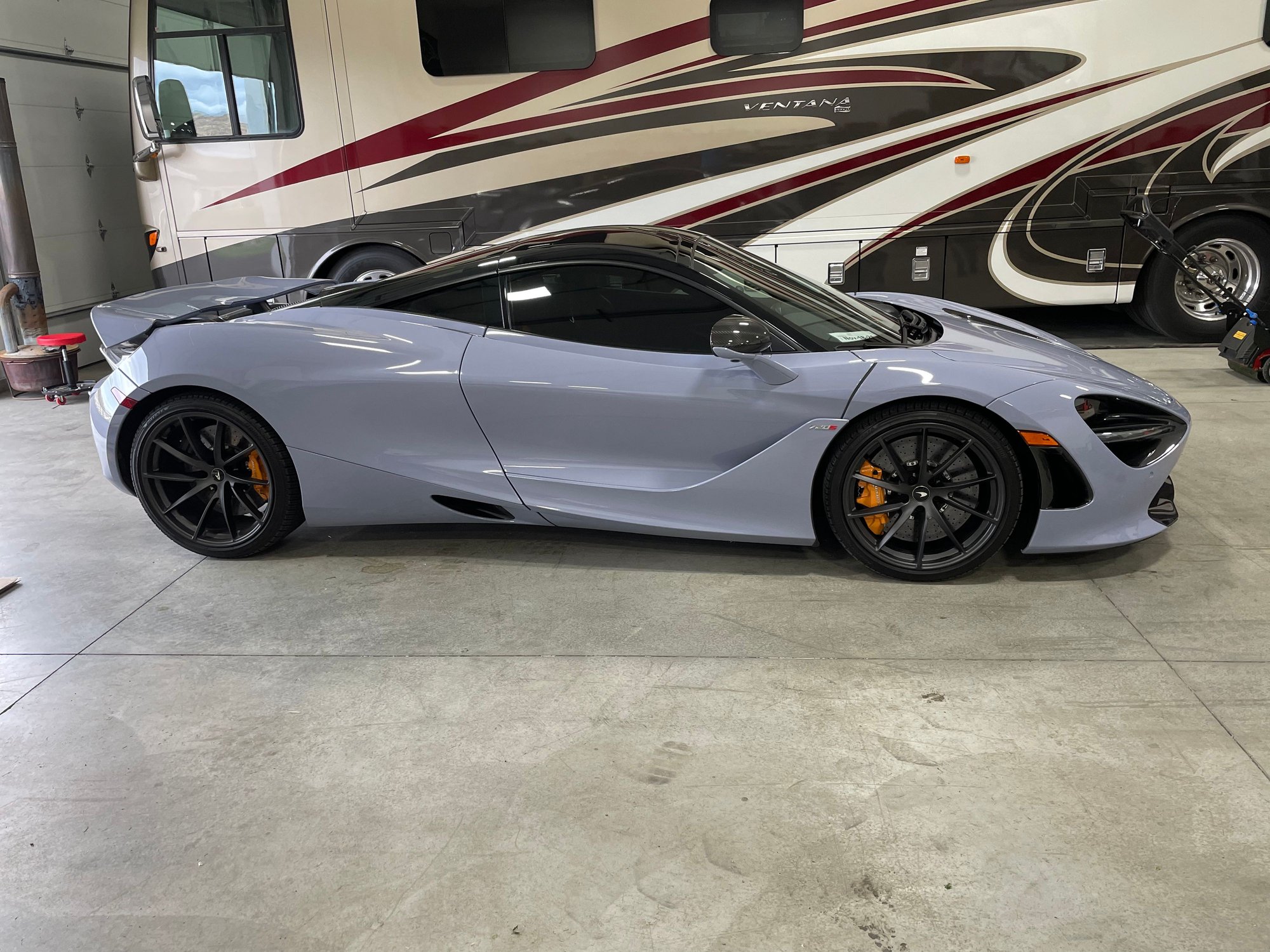 2019 McLaren 720S - Trade 720s for 992 Turbo S - Used - VIN SBM14DCA4KW003382 - 3,300 Miles - 8 cyl - 2WD - Automatic - Coupe - Gray - Yakima, WA 98908, United States